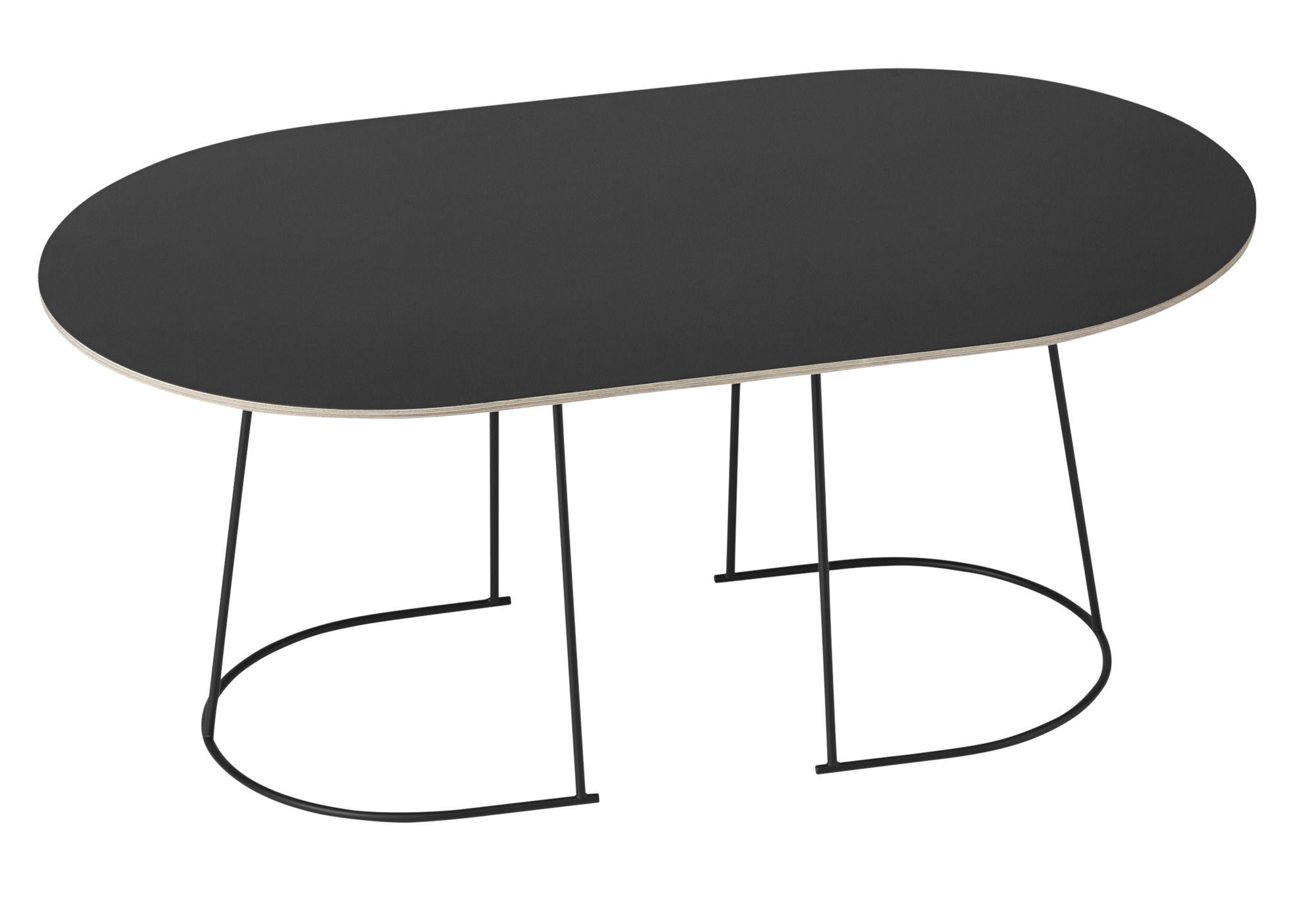 Airy Coffee Table Medium Table basse Muuto Plum