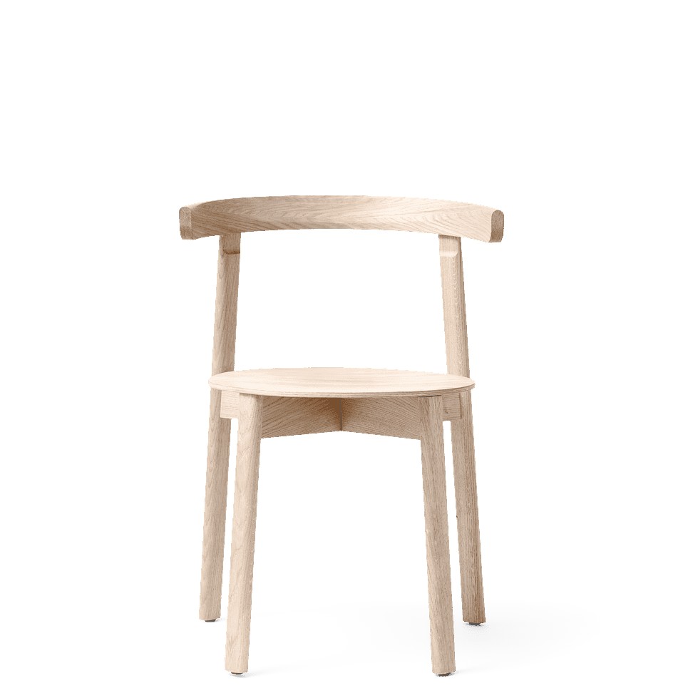 Chaise Lunar chêne Form & Refine