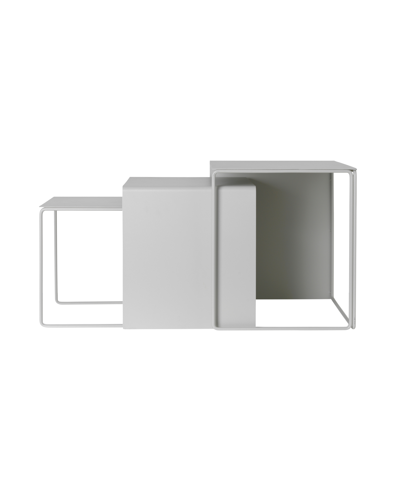 Cluster Tables Ensemble de 3 Ferm Living