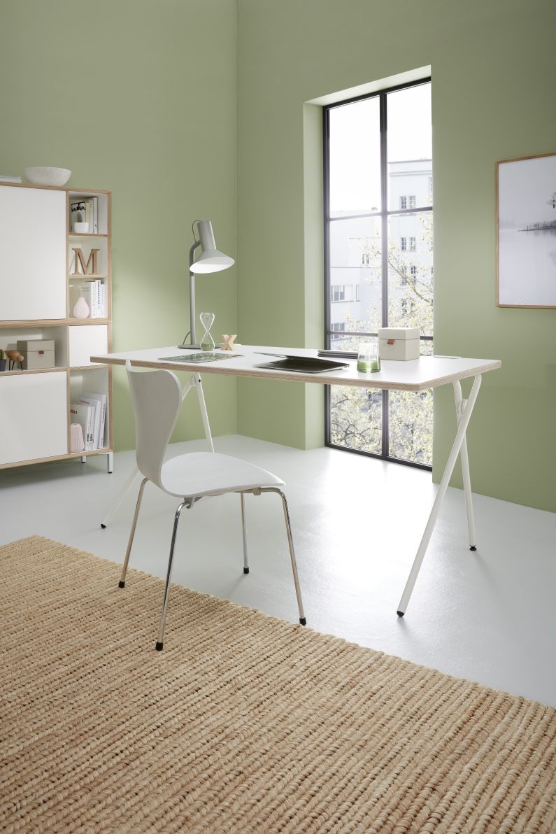 Plato secrétaire / bureau pliable Müller Möbelwerkstätten