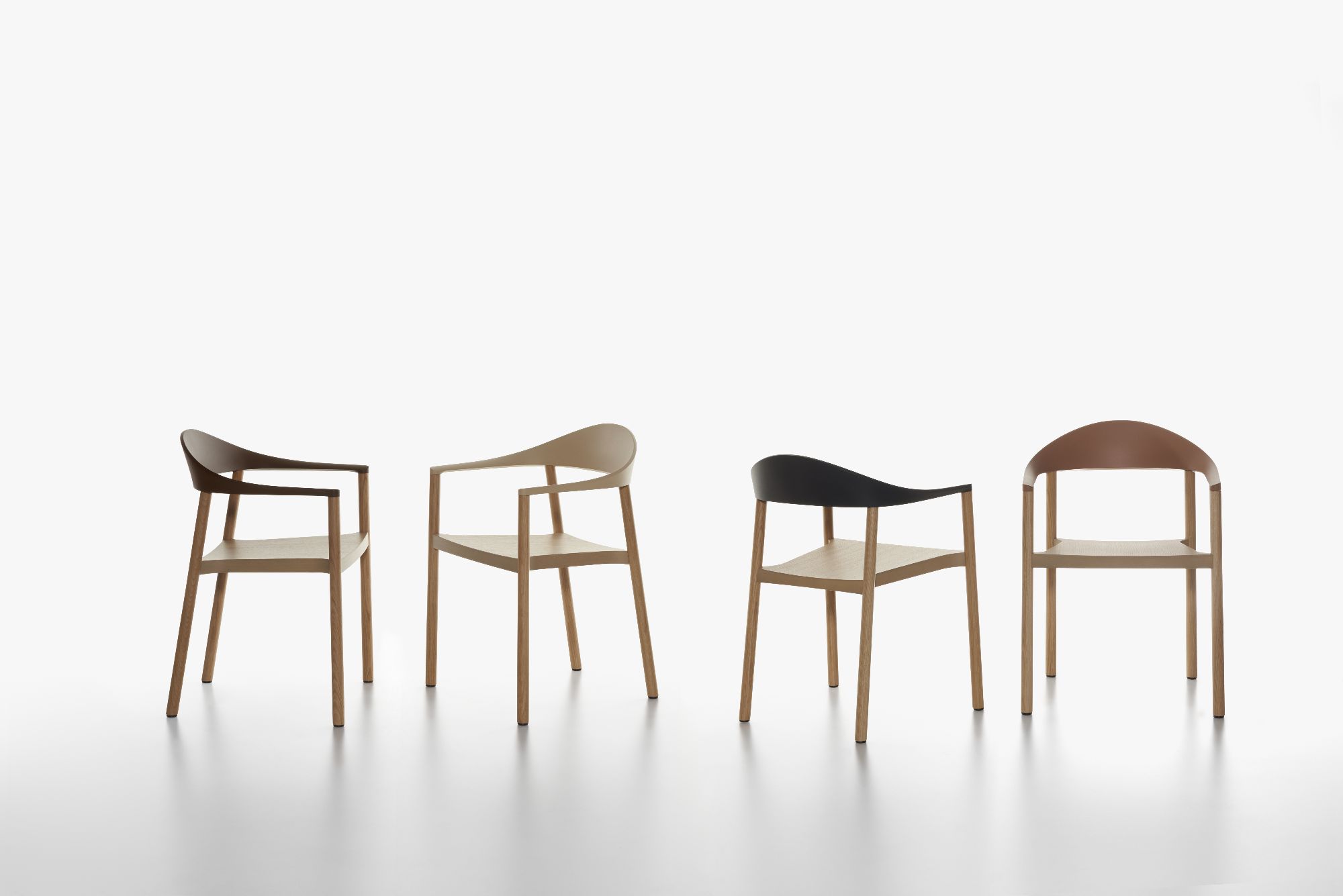 Monza Armchair Accoudoirs Chaise Plank