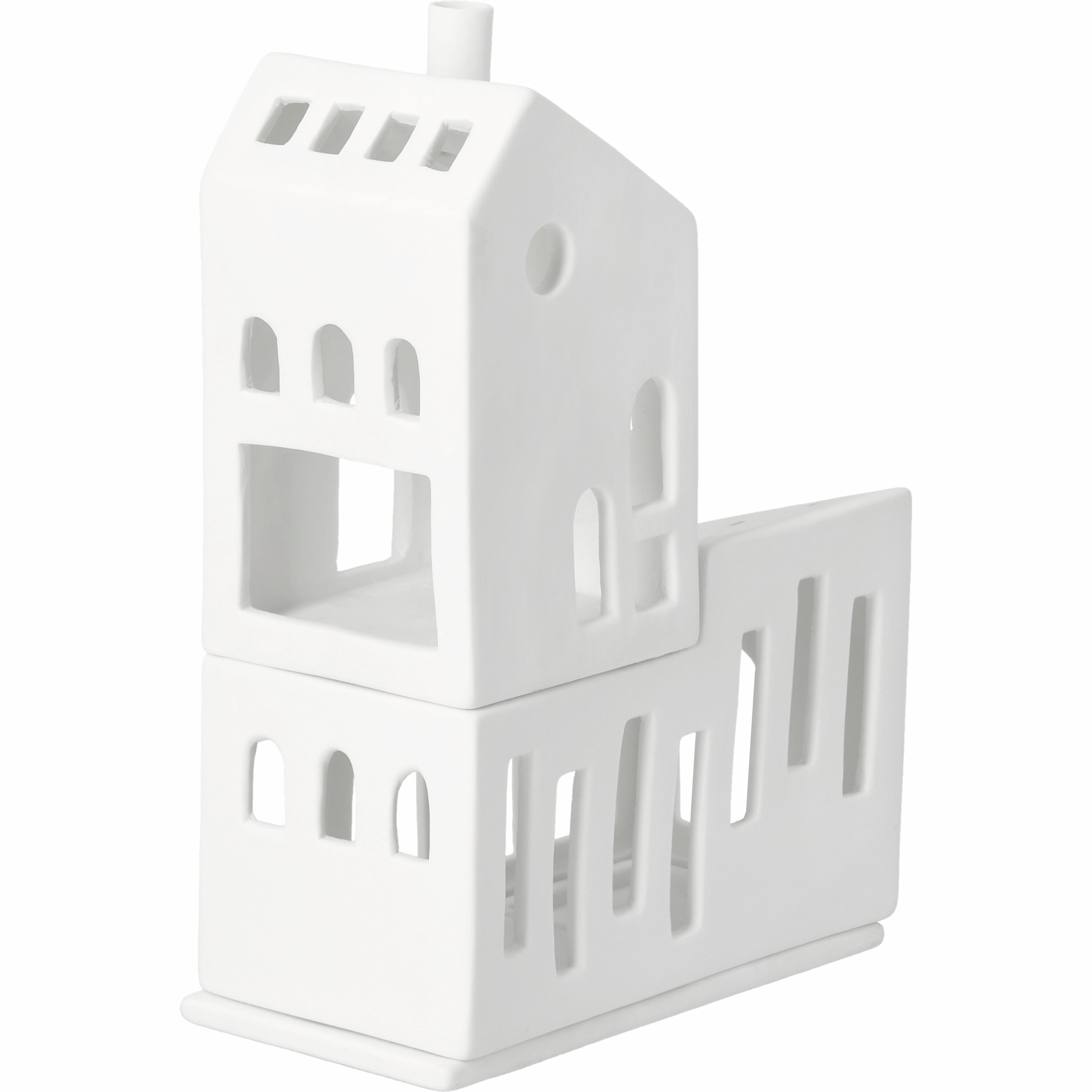 Maison lumineuse Maison empilée des arcs Räder