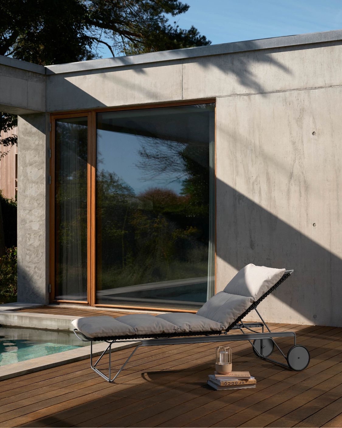 Coussin pour Click Adjustable Chaise Longue Bain de soleil Outdoor Houe Howe