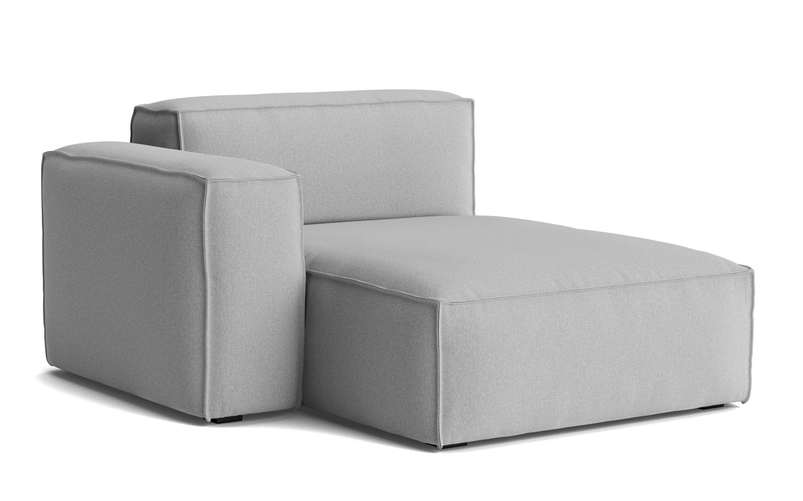 Mags S8264 Chaise Longue Short Wide Left Module avec housse amovible Hay