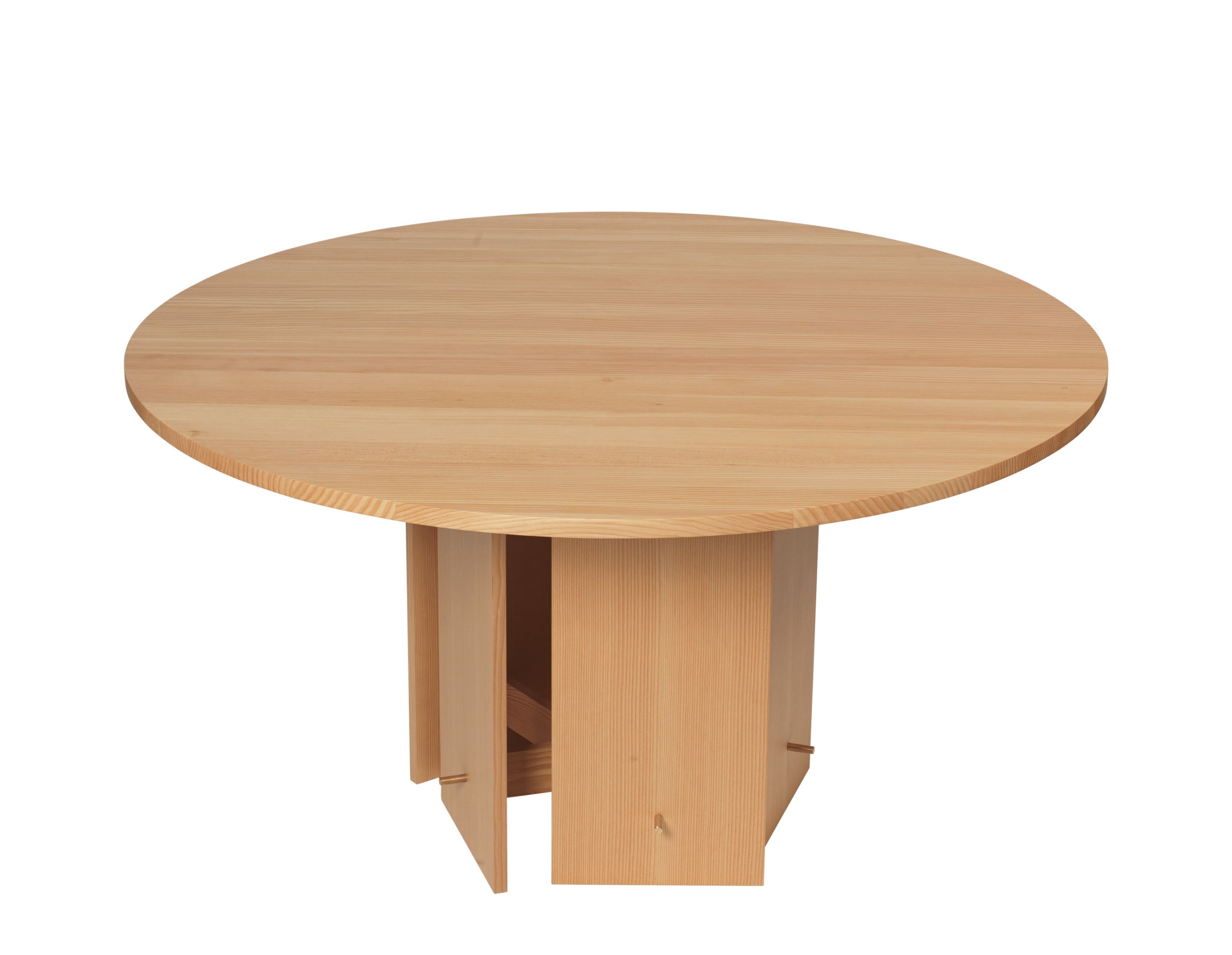 Aukko Table à manger Ø140cm Ferm Living
