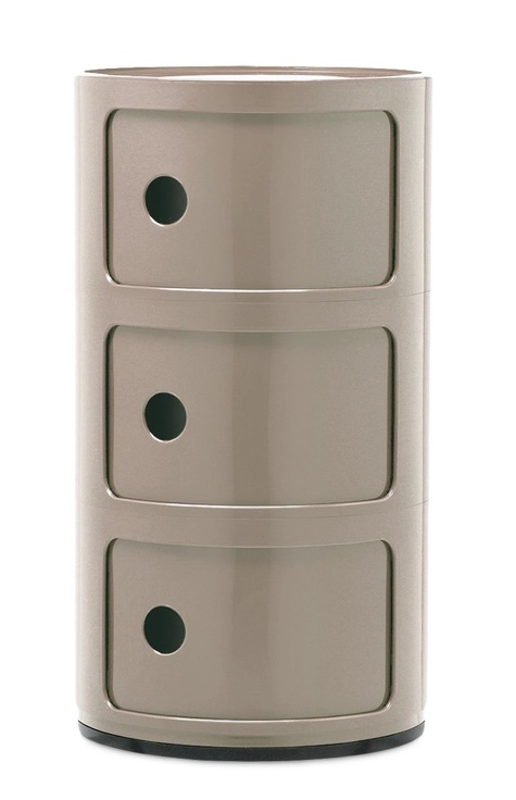 Componibili 3 Element 4988 / 4967 Container Kartell