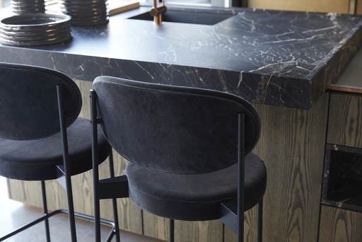 Series 430 Bar Stool Tabouret de bar 75 cm NOIR / REMIX 123 Verpan OFFRE SPECIALE