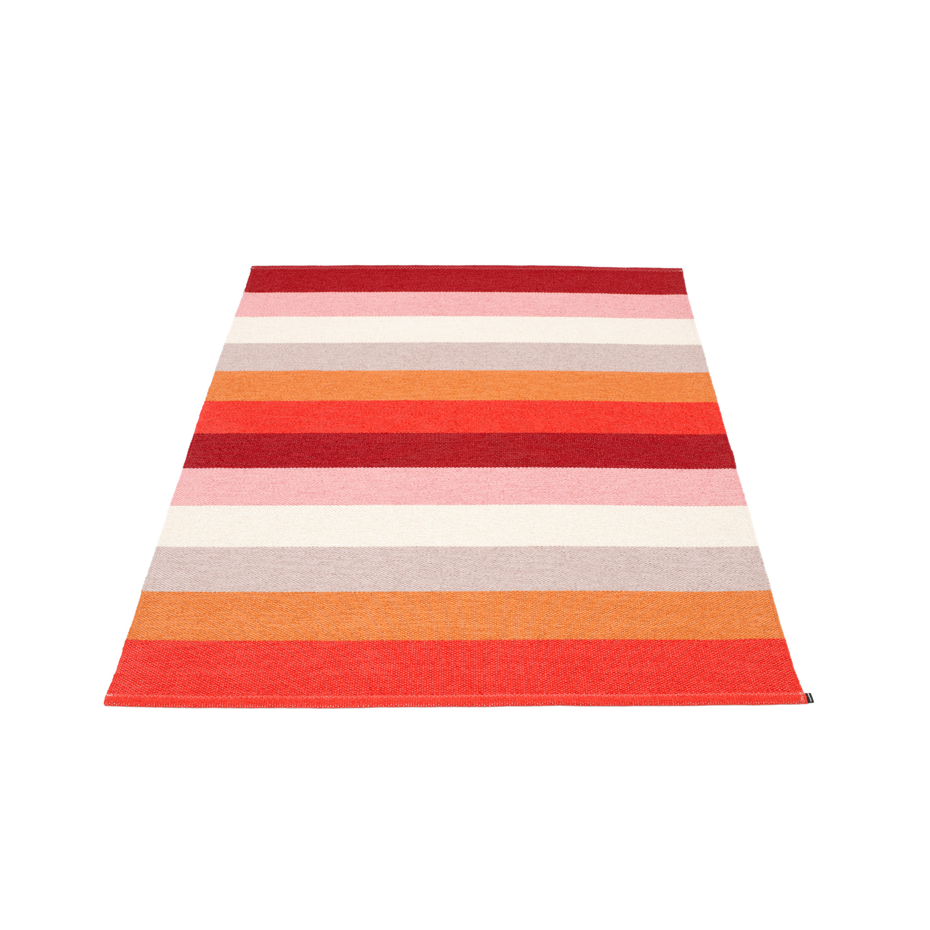 Molly Plastique Tapis 140x200 cm Pappelina Sunset