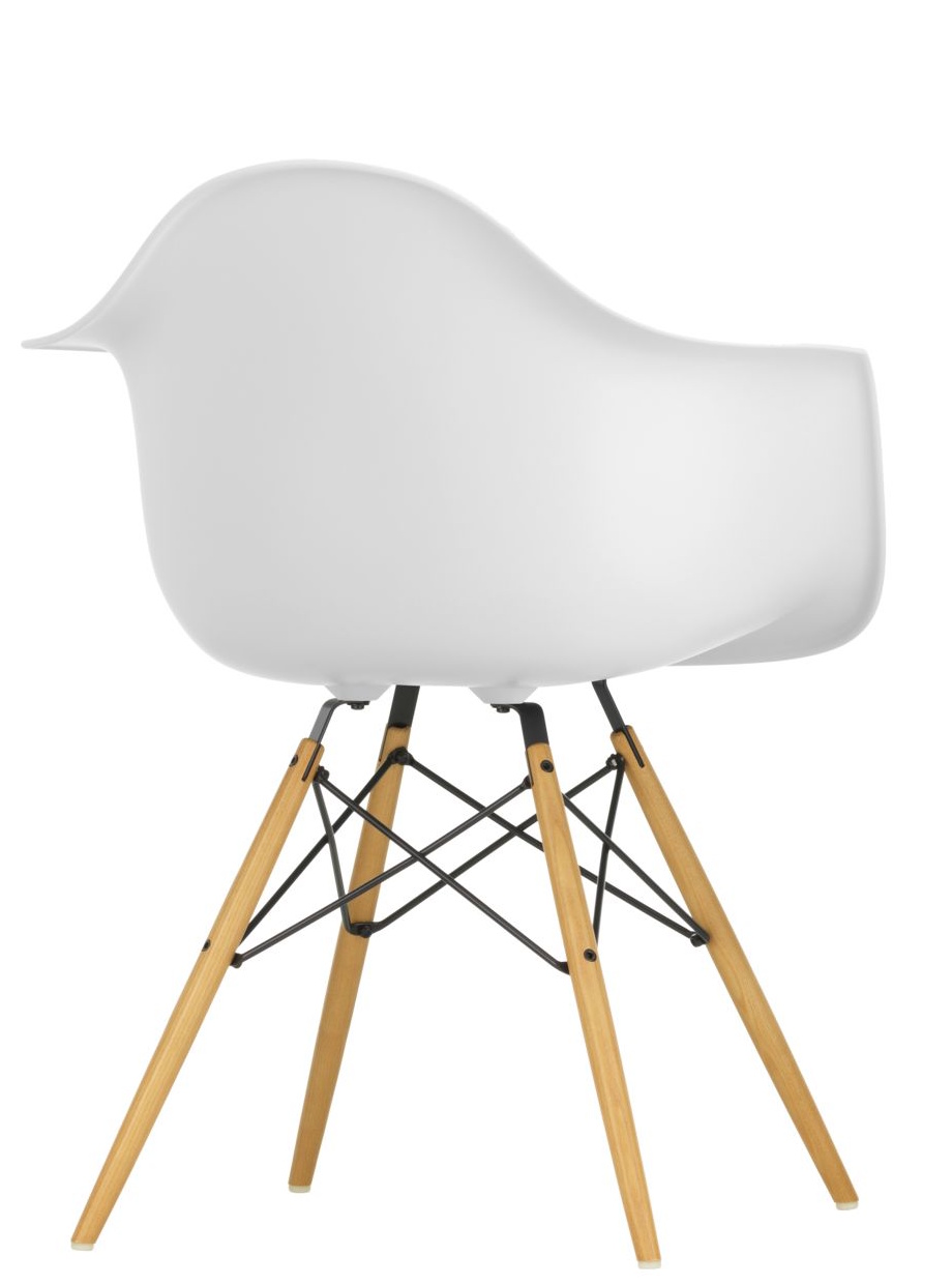Eames Plastic Arm Chair DAW Chaise Vitra