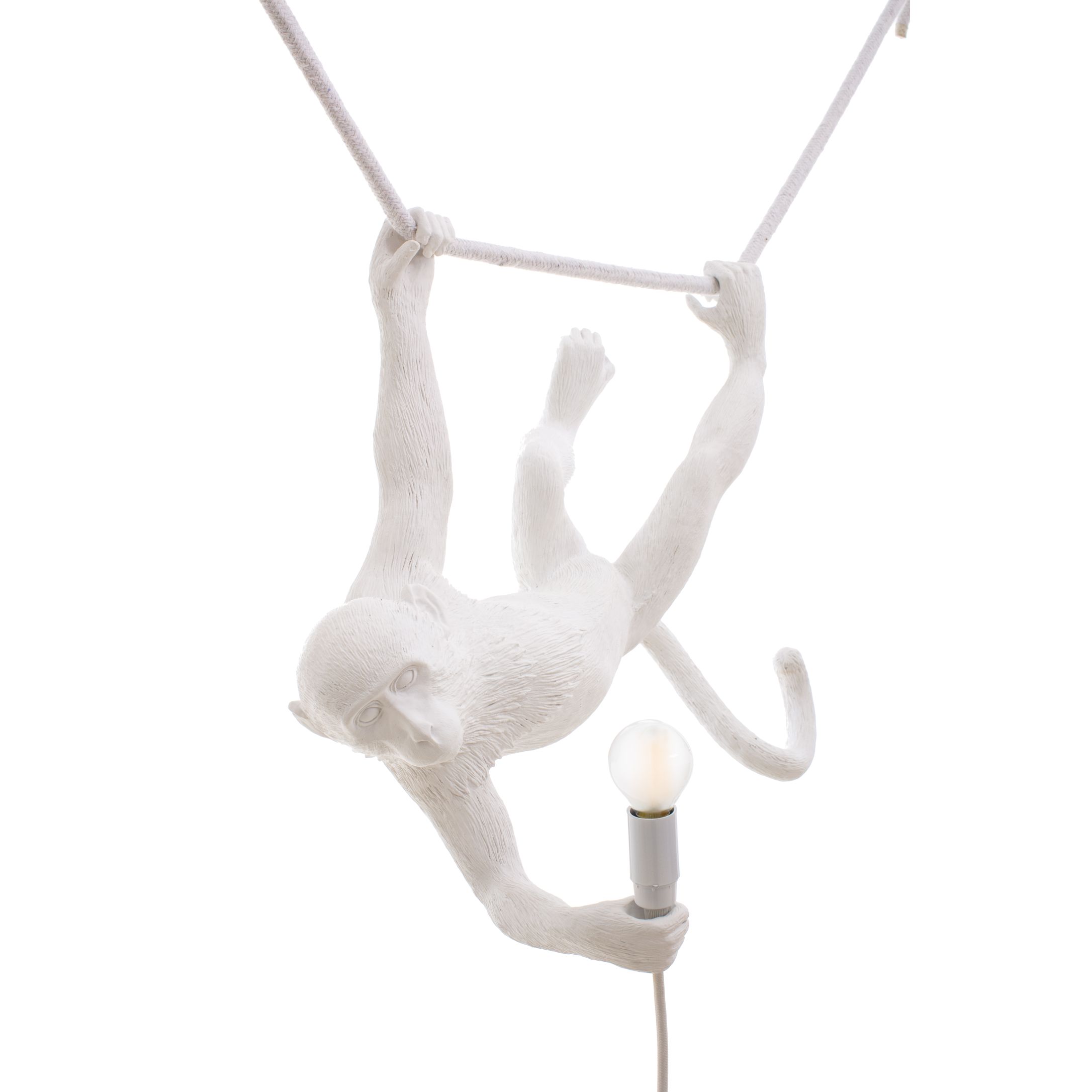 Monkey Lamp Swing Lampe à suspendre Seletti