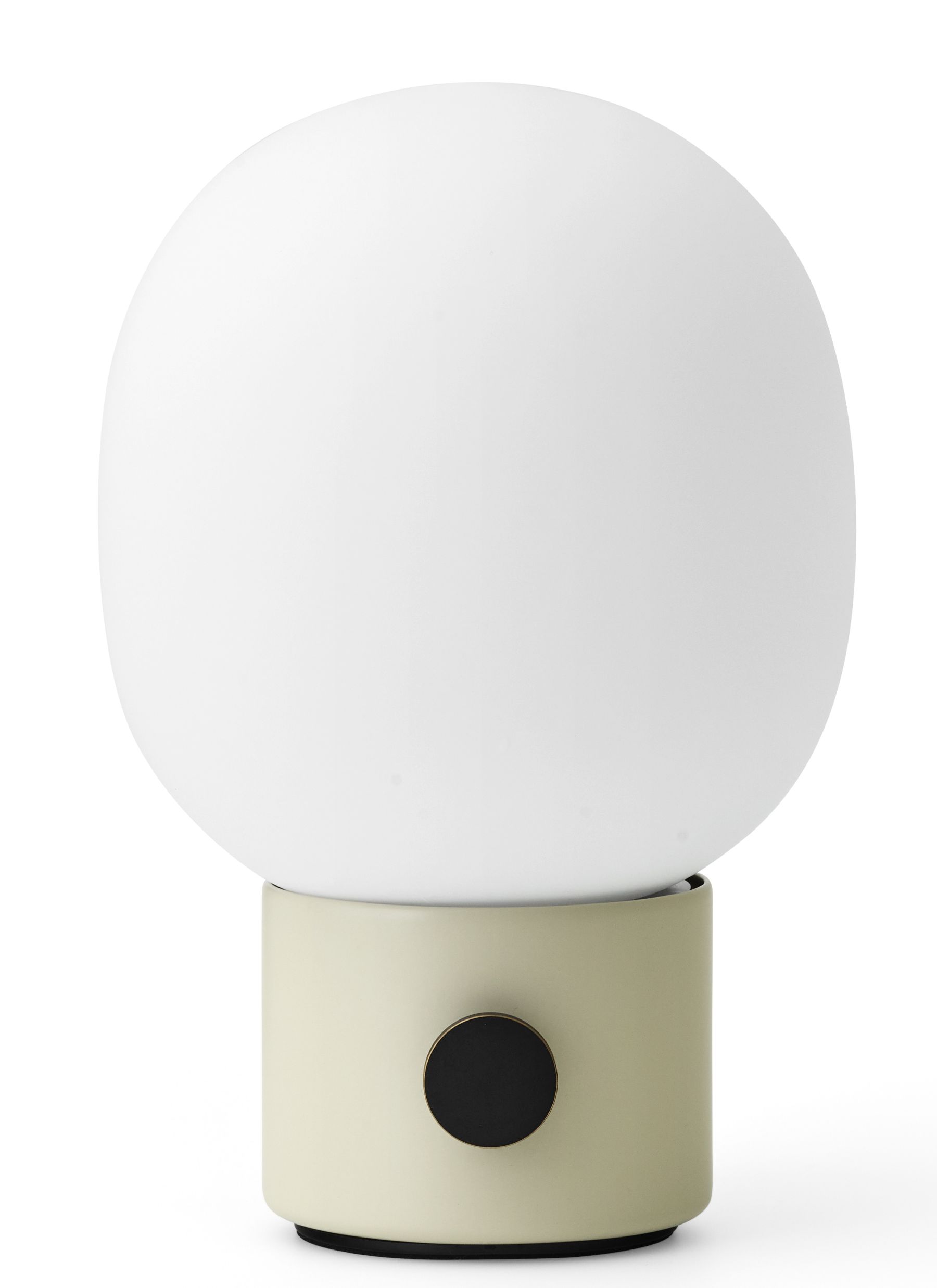 JWDA Lampe de table portable Blanc albâtre Audo