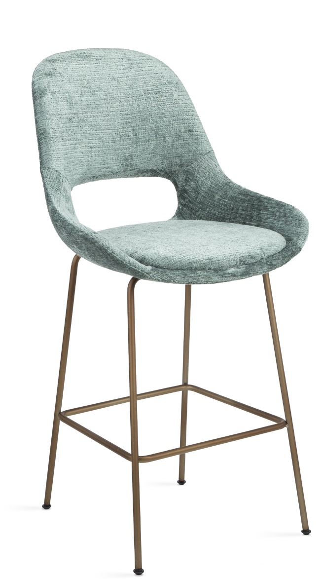 Theia Counter Armchair Low Tabouret de bar Freifrau Manufacture 