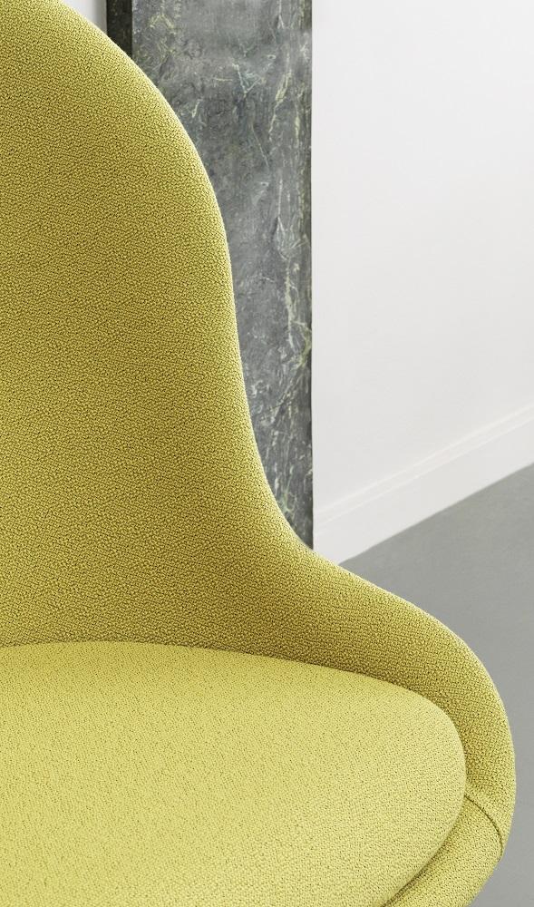 Hyg Lounge Chair High Swivel Fauteuil Normann Copenhagen
