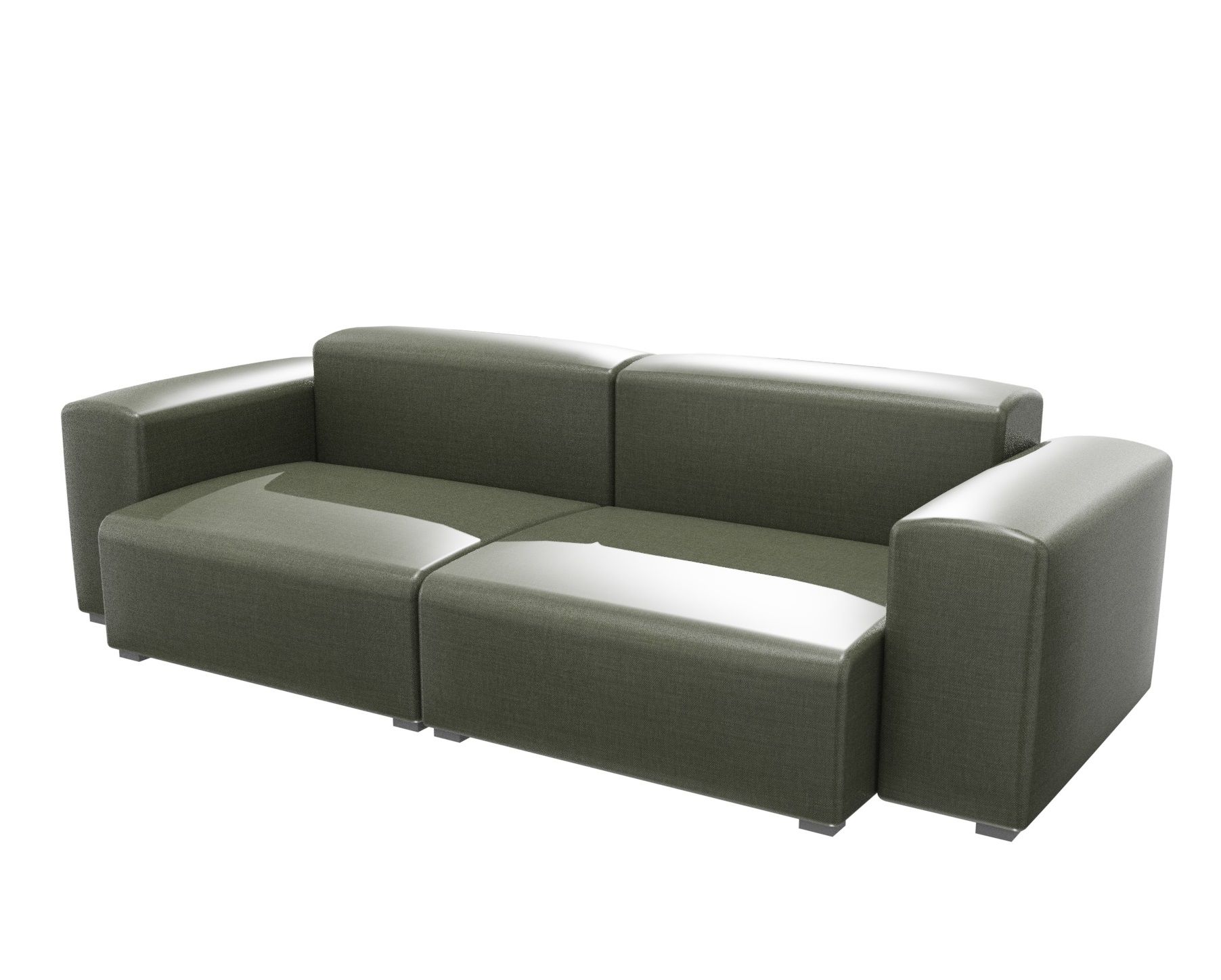 Mags Soft Sofa Low Armrest 2 1/2 places Combination 1 Hay