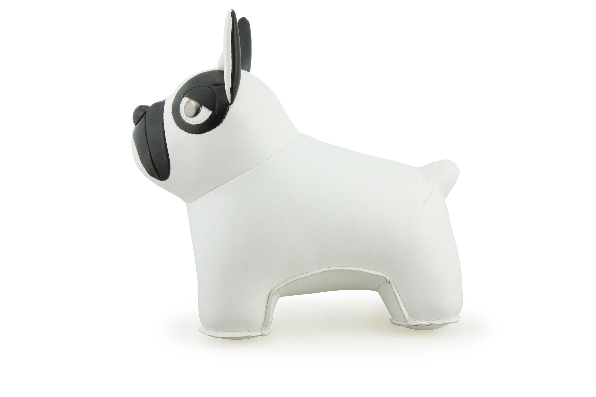Serre-livres Classic French Bulldog Blanc/Noir Züny OFFRE SPECIALE