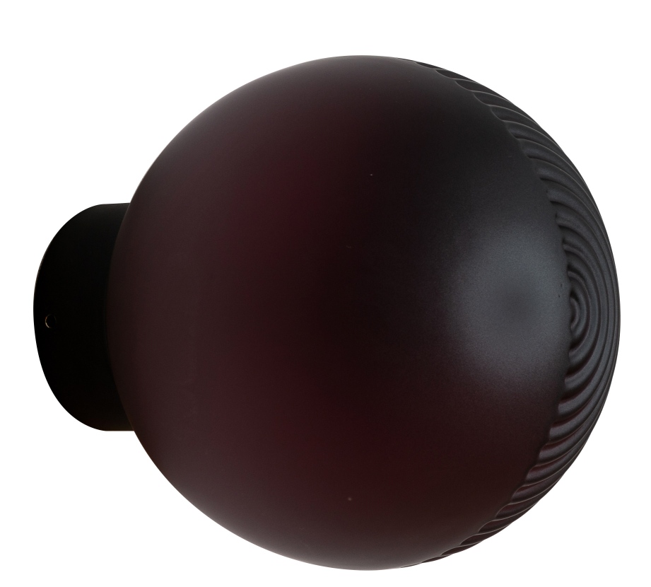 Stellar wall one Applique murale Aubergine/noir Pulpo