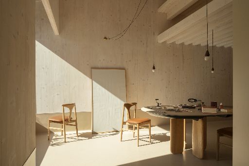 Pala Table à rallonges / Table à manger Kristalia