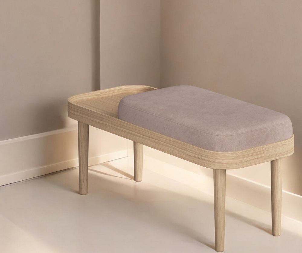 Serena Bench Banc chêne naturel novoform