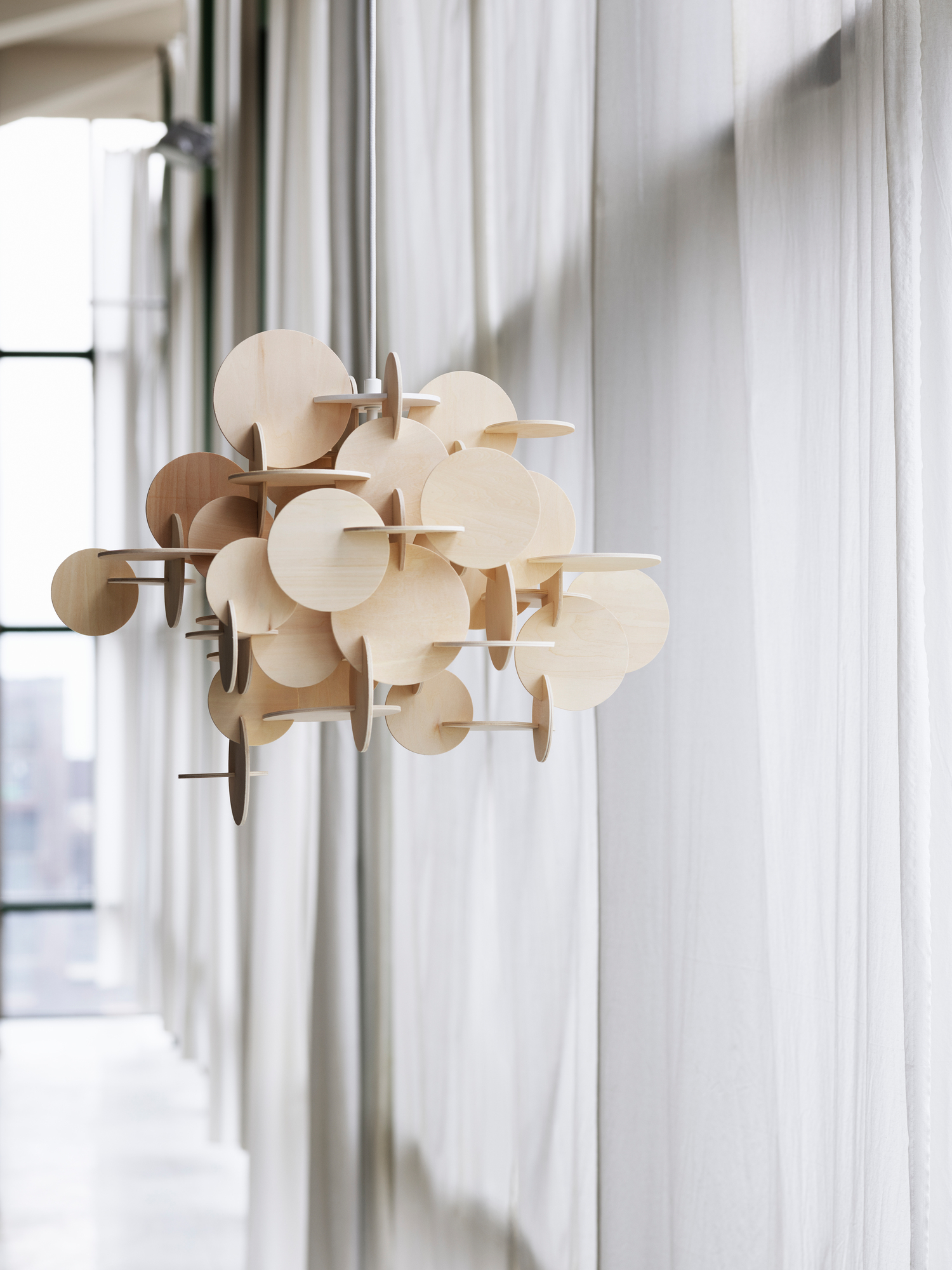 Bau Lamp Nature Lampe de suspendue Normann Copenhagen Petit