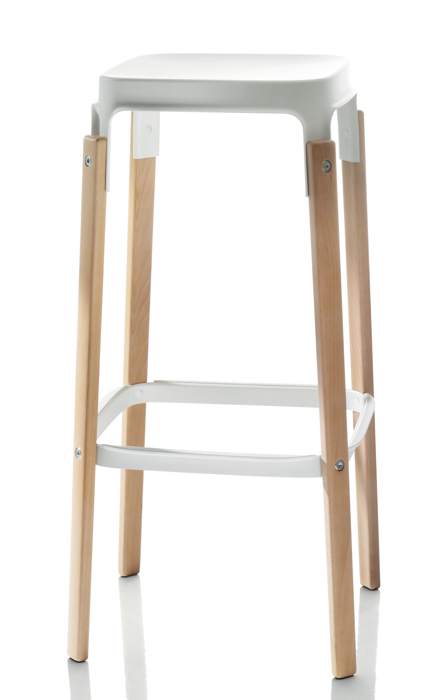 Steelwood Barstool Tabpotet de bar H 78 cm Magis