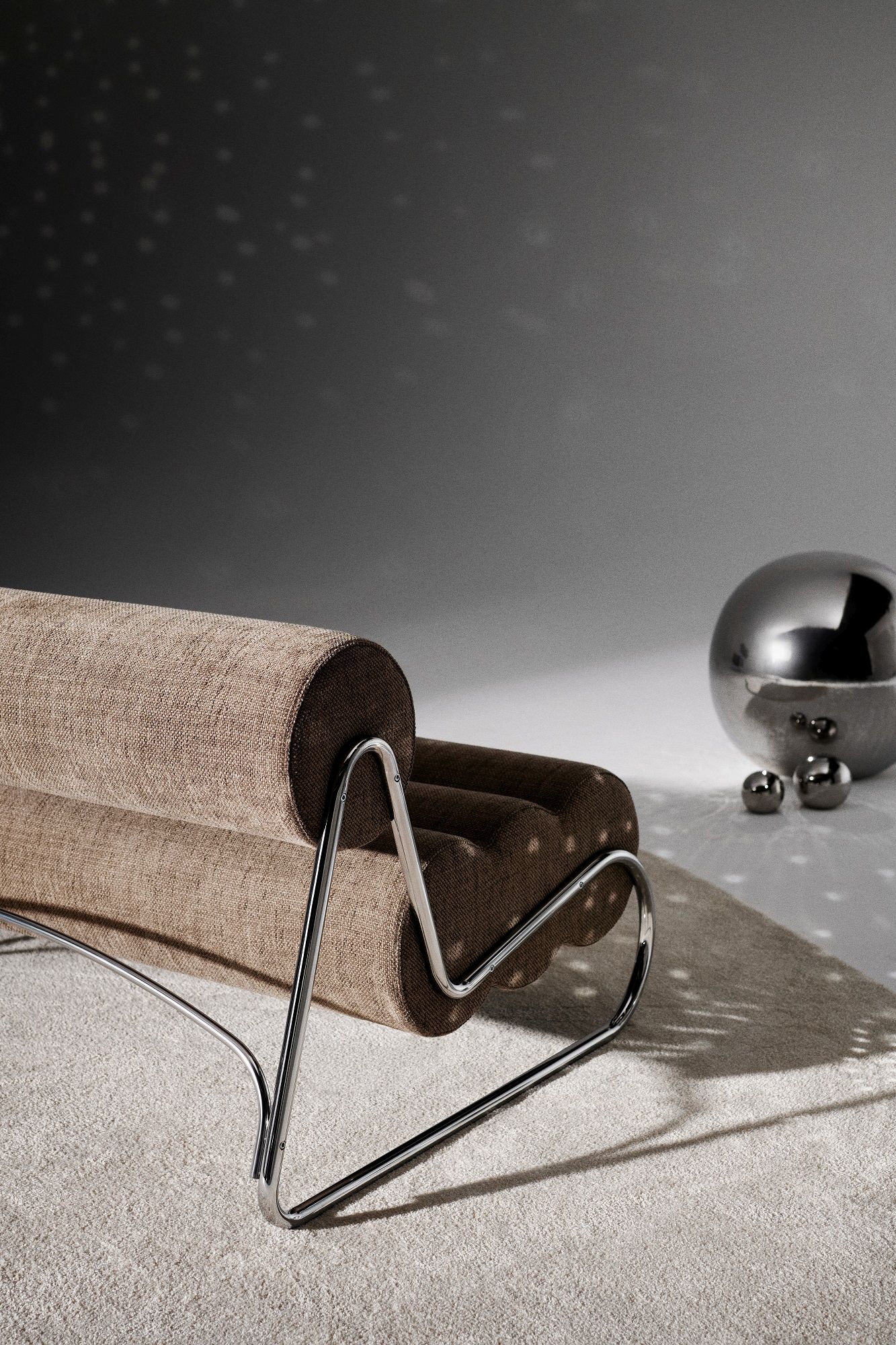 Fave Canapé 2 places piètement noir Norr11 