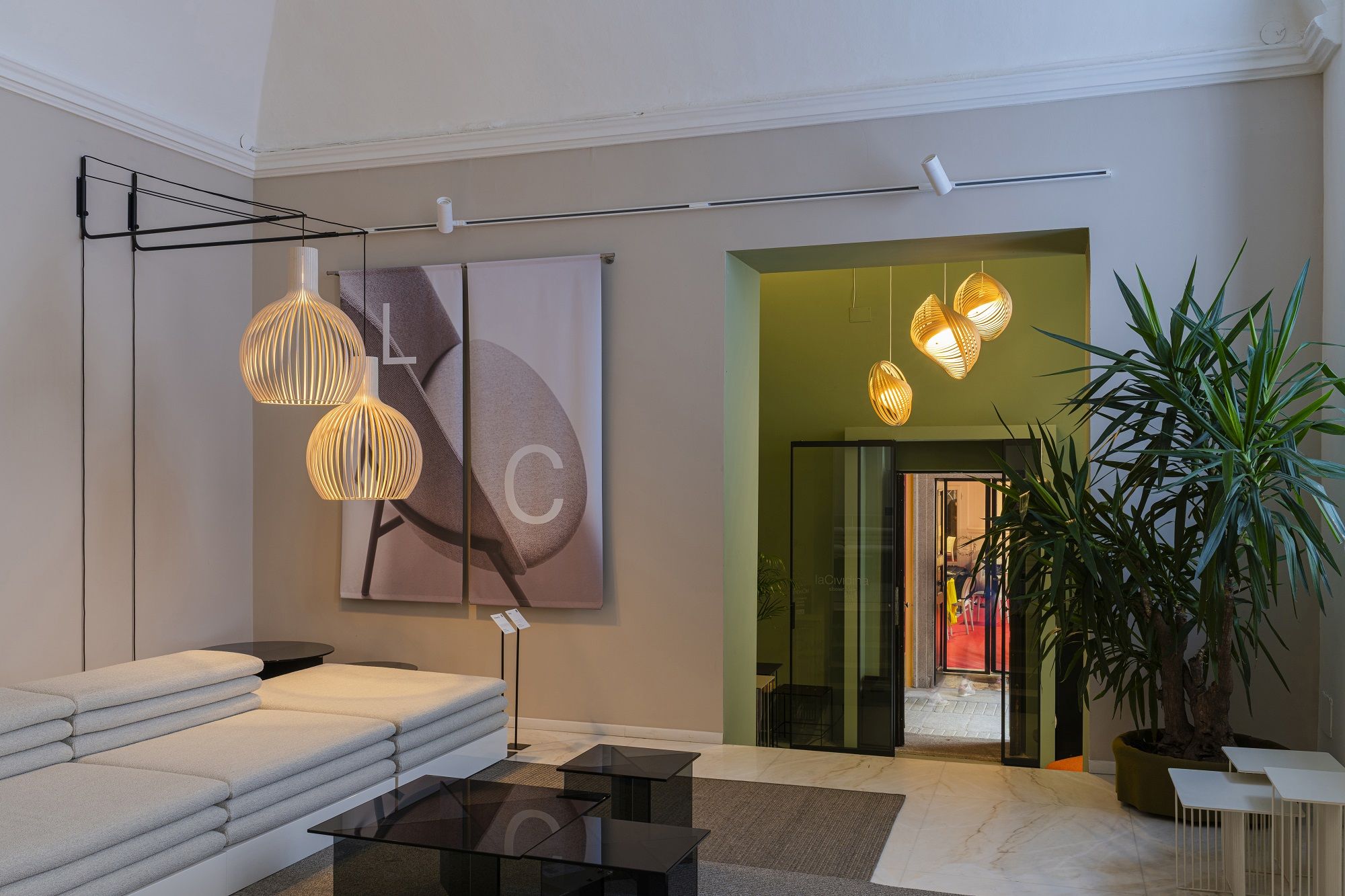 Adilo lampe suspendue Secto Design