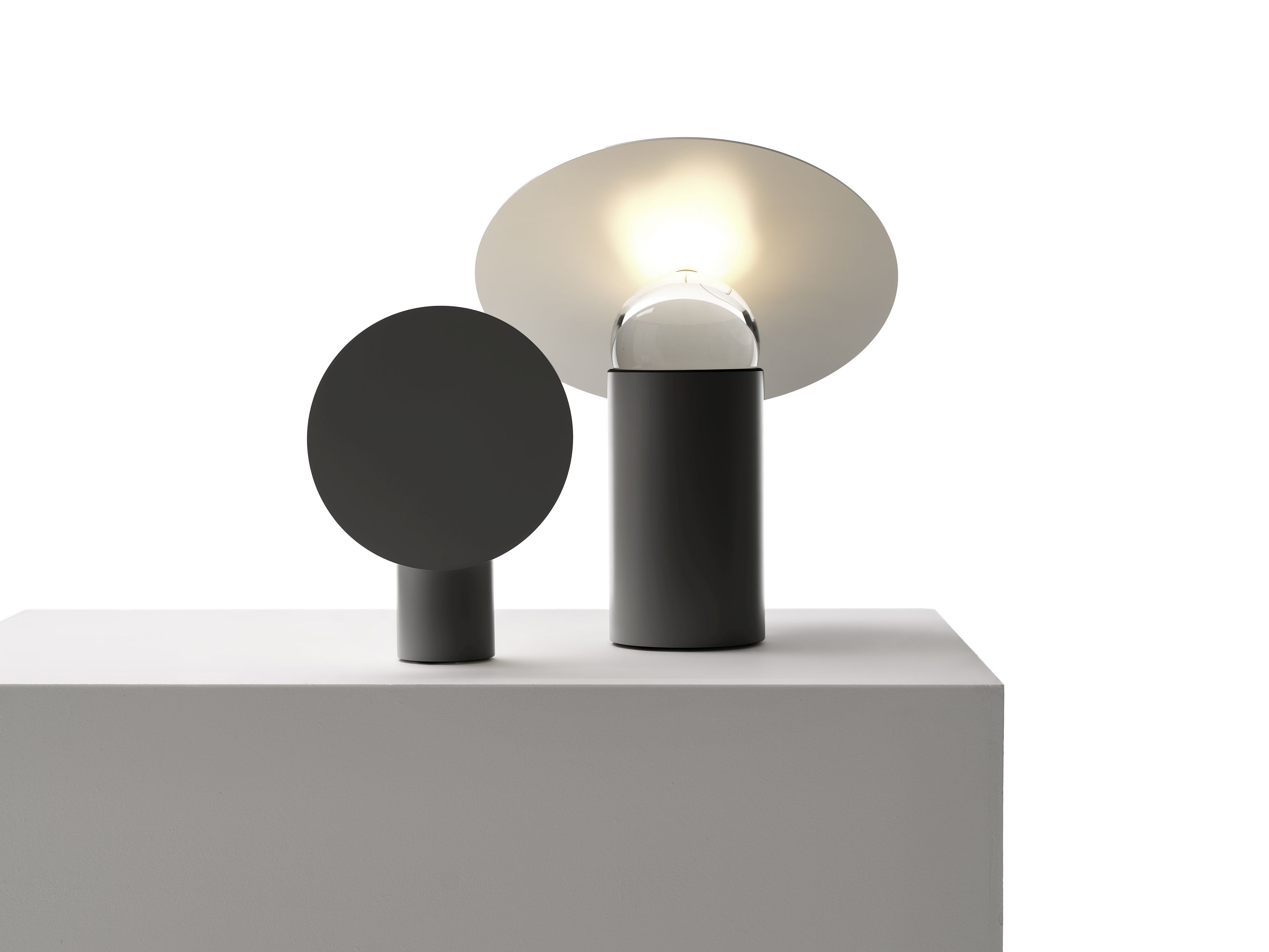 Era Lampe de table blanc - small Mogg