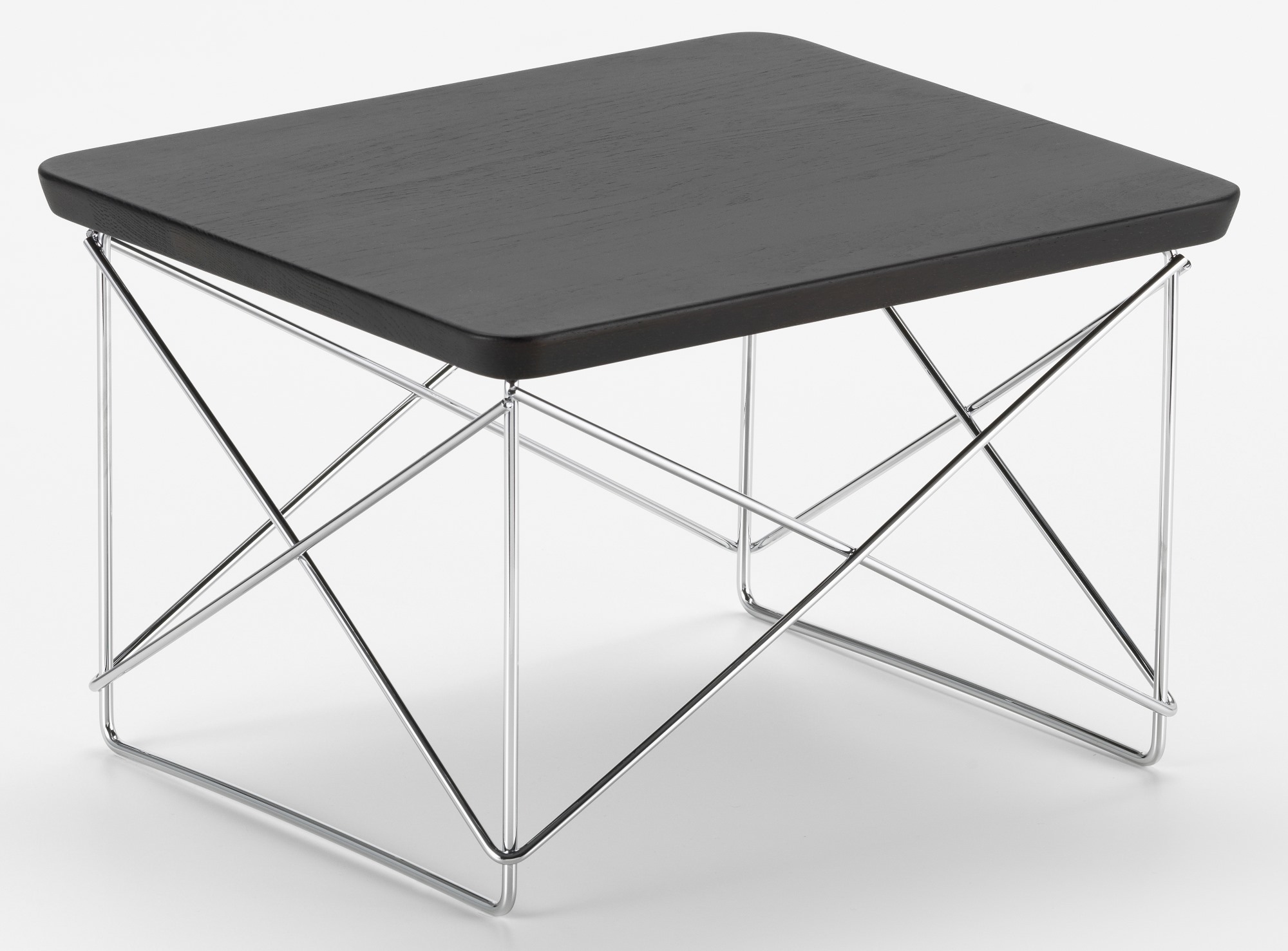 Occasional LTR Table d'appoint Chêne foncé massif  Vitra