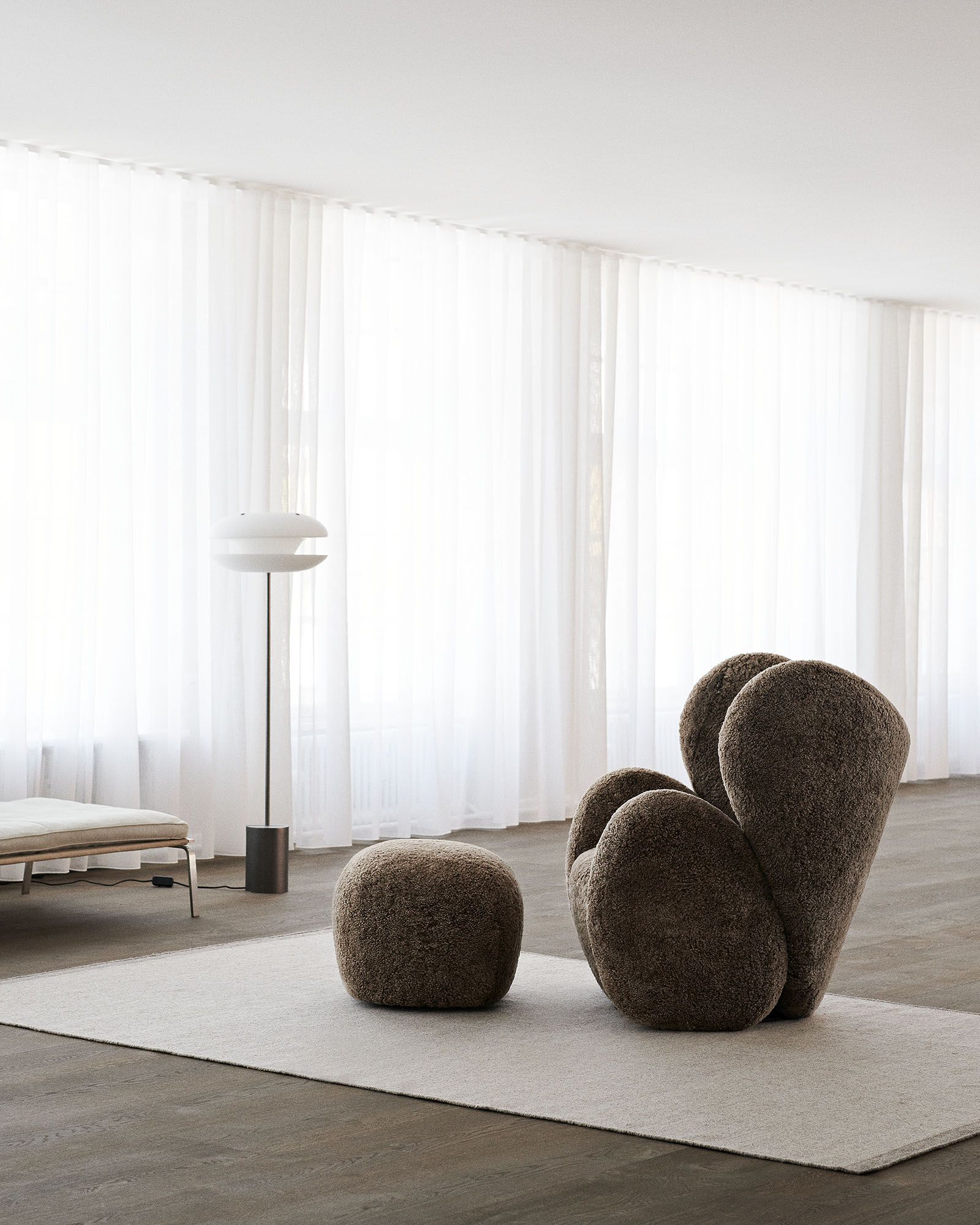 Big Big Lounge Chair Fauteuil NORR11
