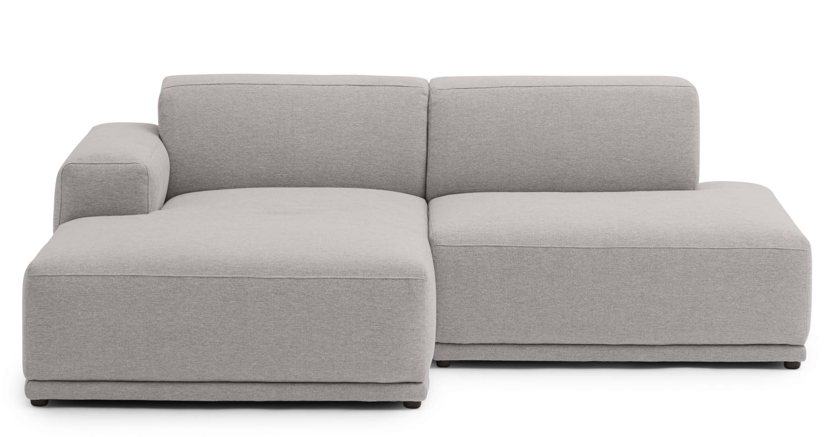 Connect Soft Modular Canapé 2 places Clay 12 Configuration 3 Muuto