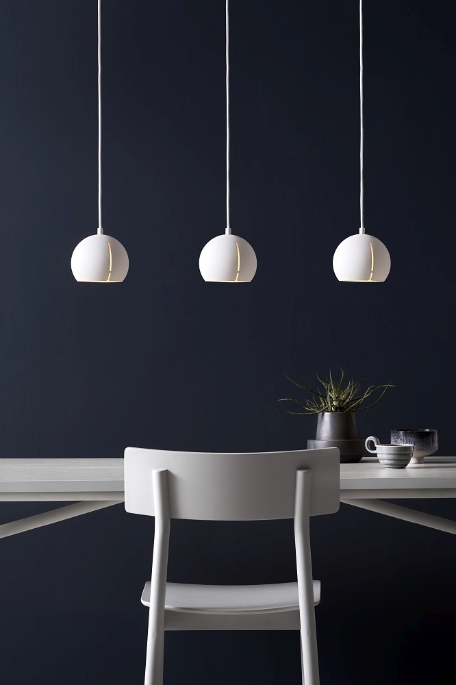 Gap Pendant round Lampe suspendue Woud