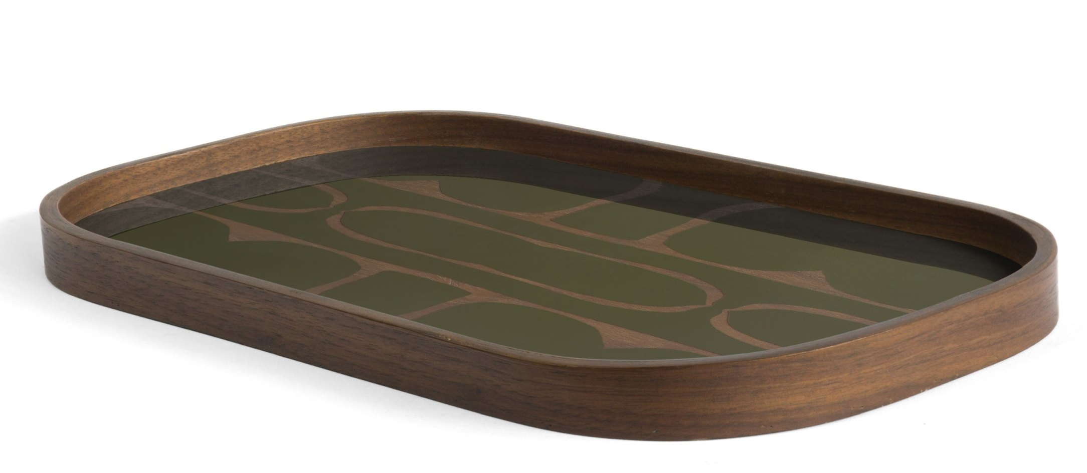 Second Nature Valet Trays Plateau rectangulaire Ethnicraft 