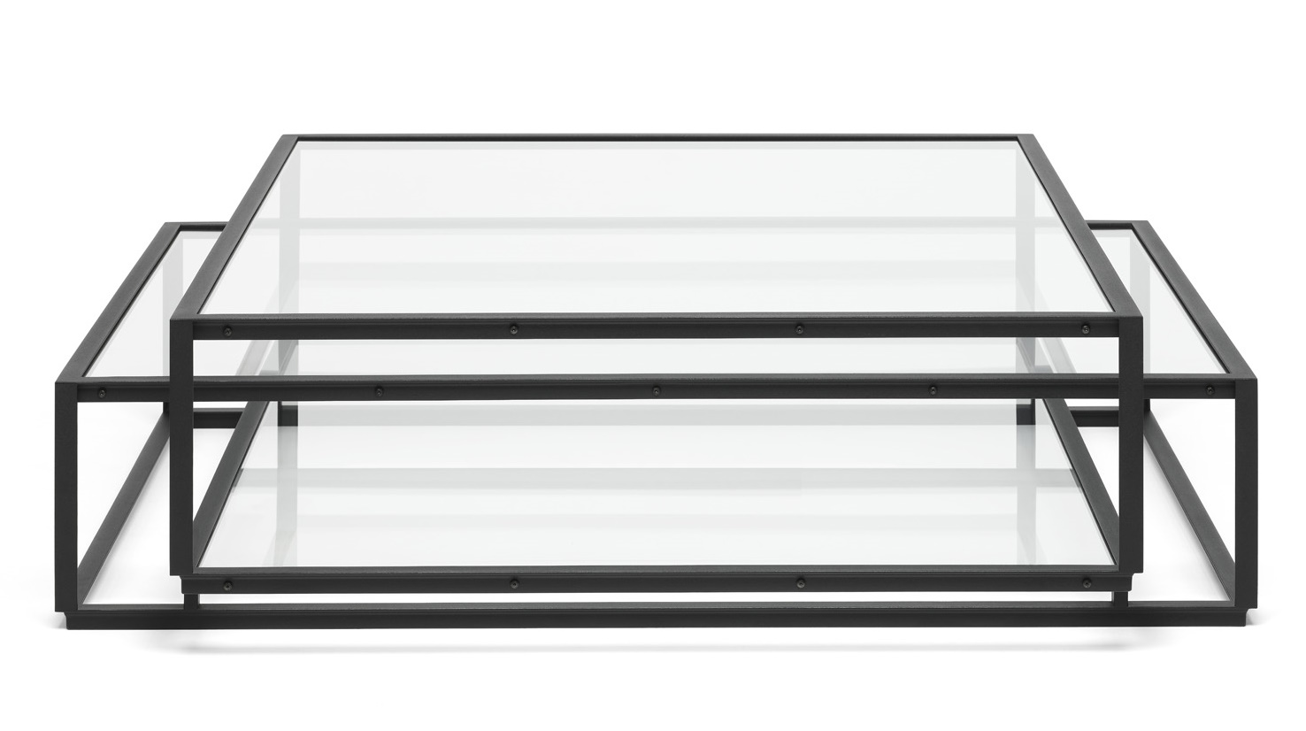 Tangled Square Table de salon Table basse Spectrum