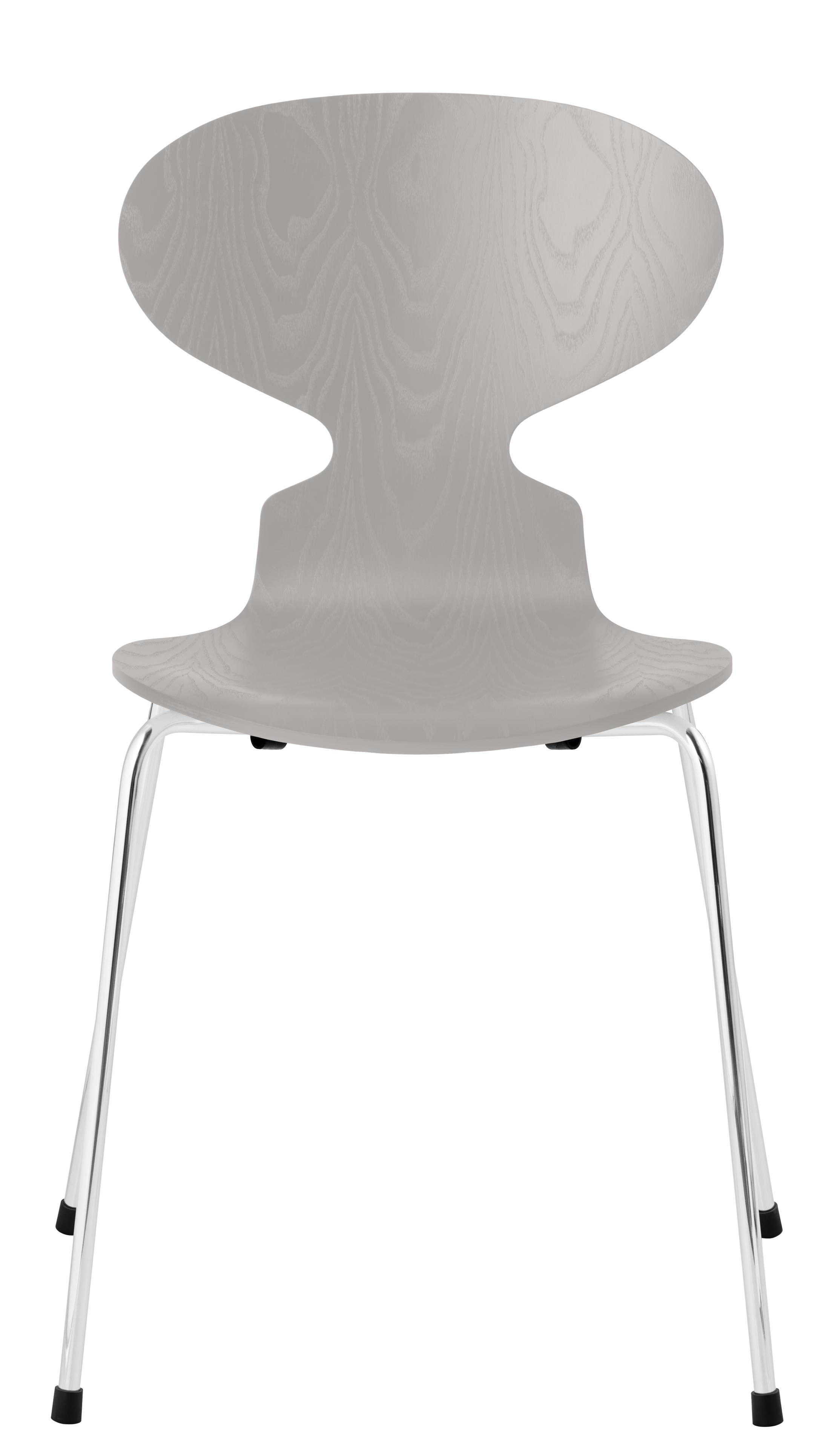 La chaise La Fourmi  3101 Cadre à 4 pieds Fritz Hansen 