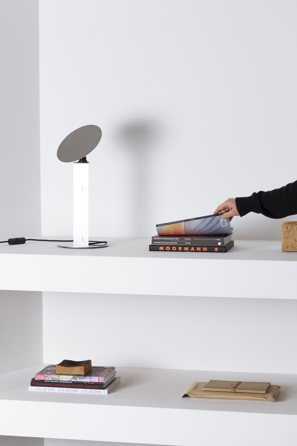 La Dré M Table lamp Lampe de table Nils Holger Moormann