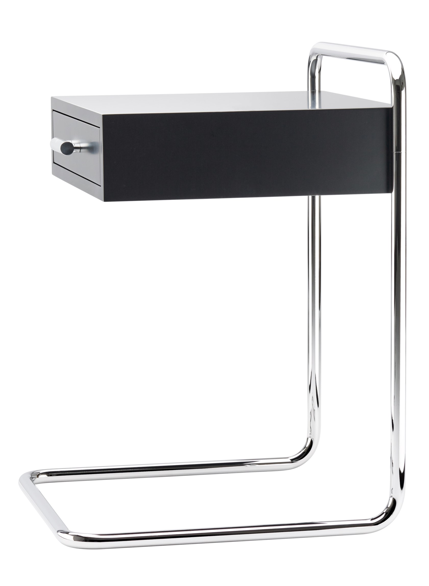 B 117 table d'appoint basse avec tiroir Thonet