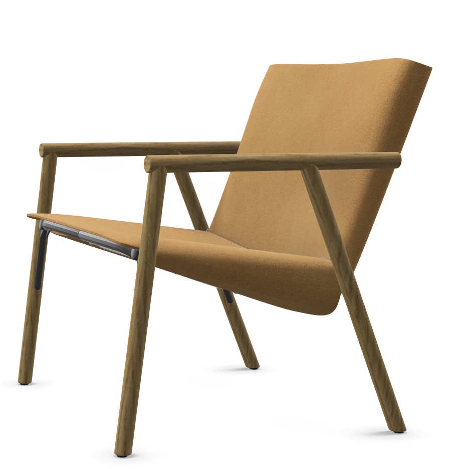 1085 Edition Fauteuil de salon Kristalia