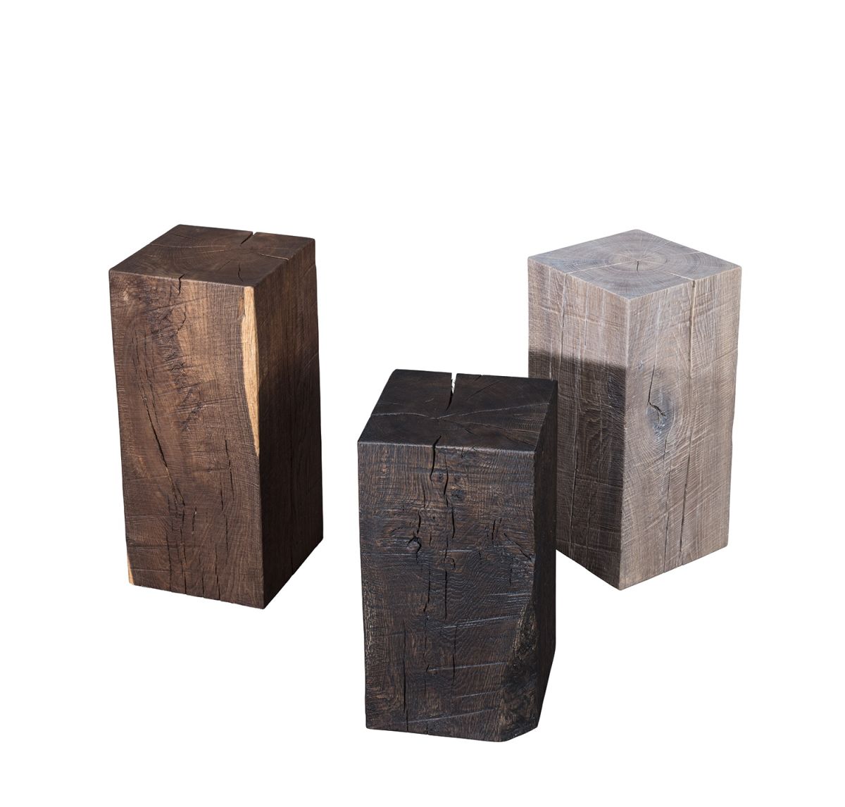 SK 02 Cube Tabouret & table d'appoint Janua