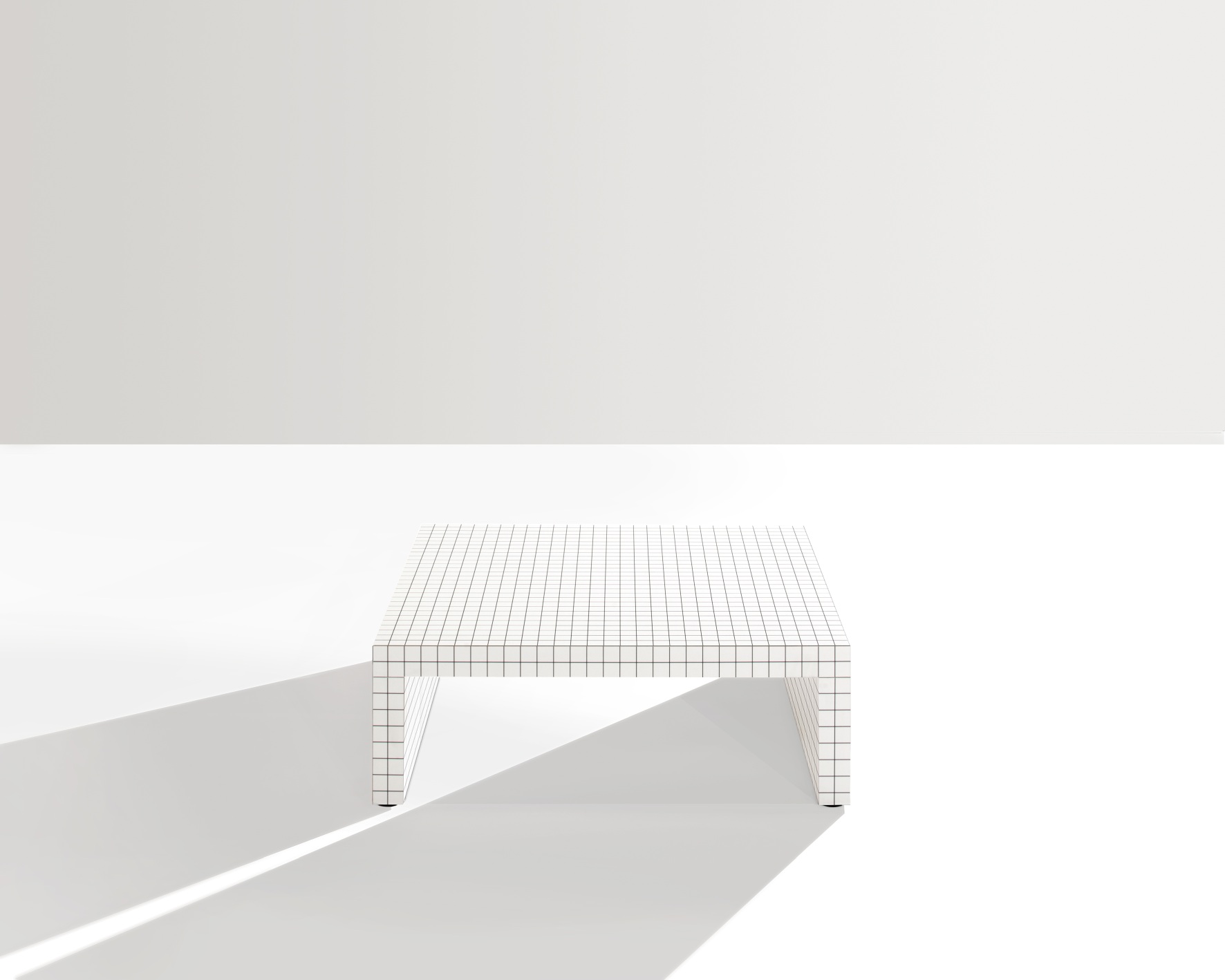 Quaderna 656 Table basse Zanotta OFFRE SPECIALE