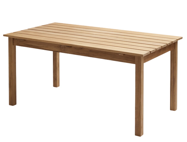 Skagen Table Table à manger d'extérieur Skagerak by Fritz Hansen