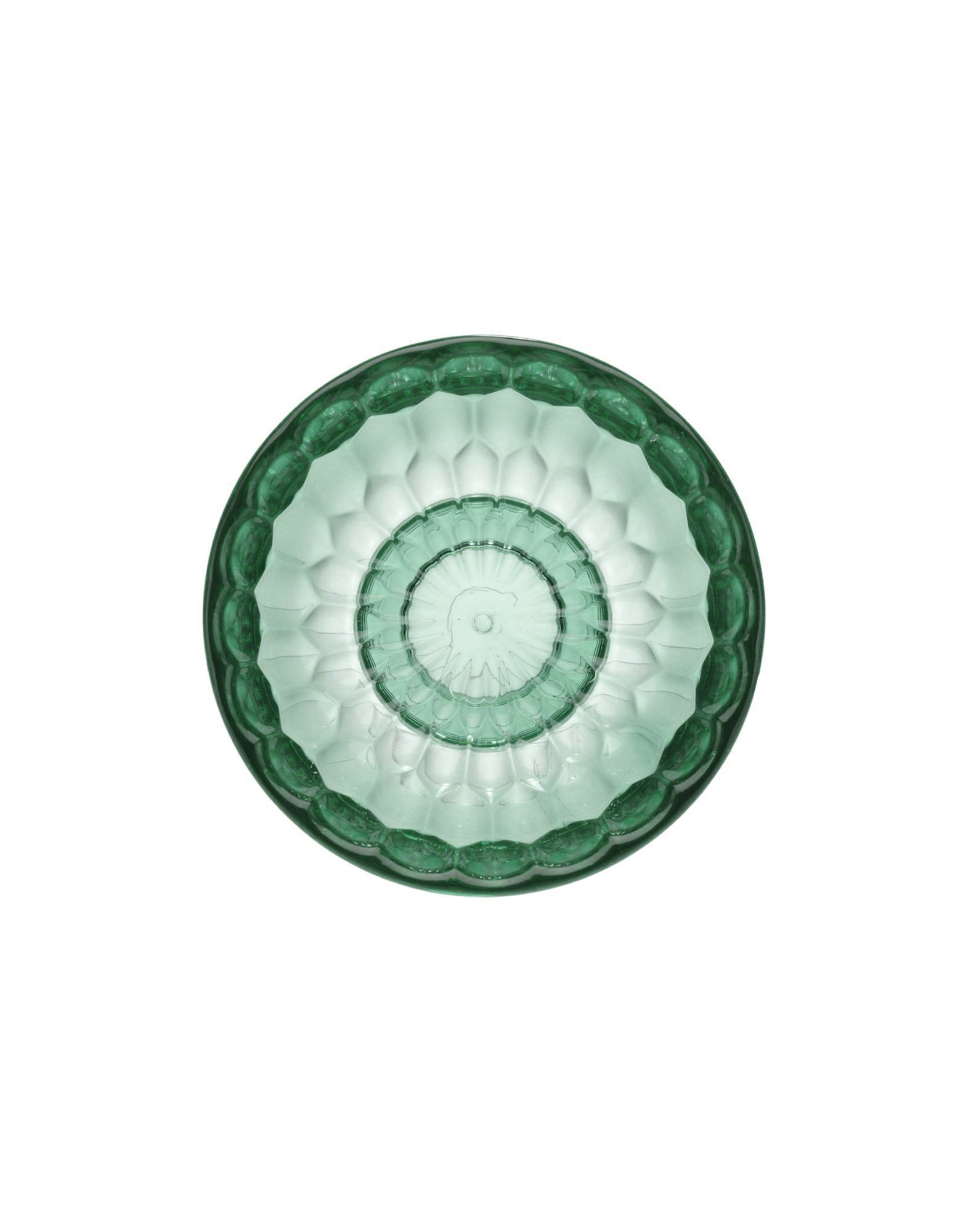 Draufsicht: Grüner Jellies Coat Hangers Garderobenhaken von Kartell, kleiner Wandhaken mit Muster.