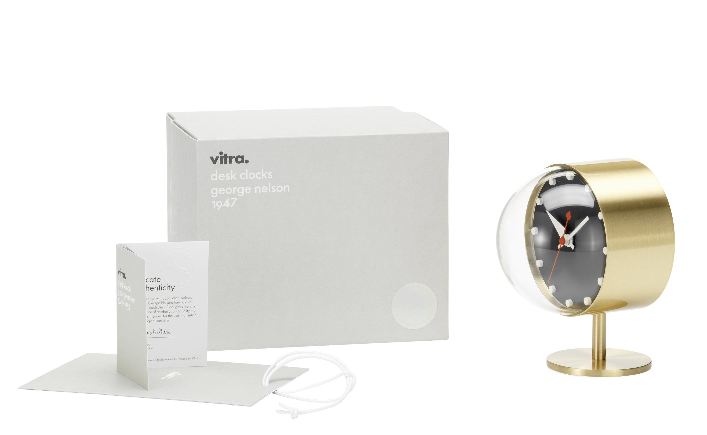 Night Clock horloge de table Vitra