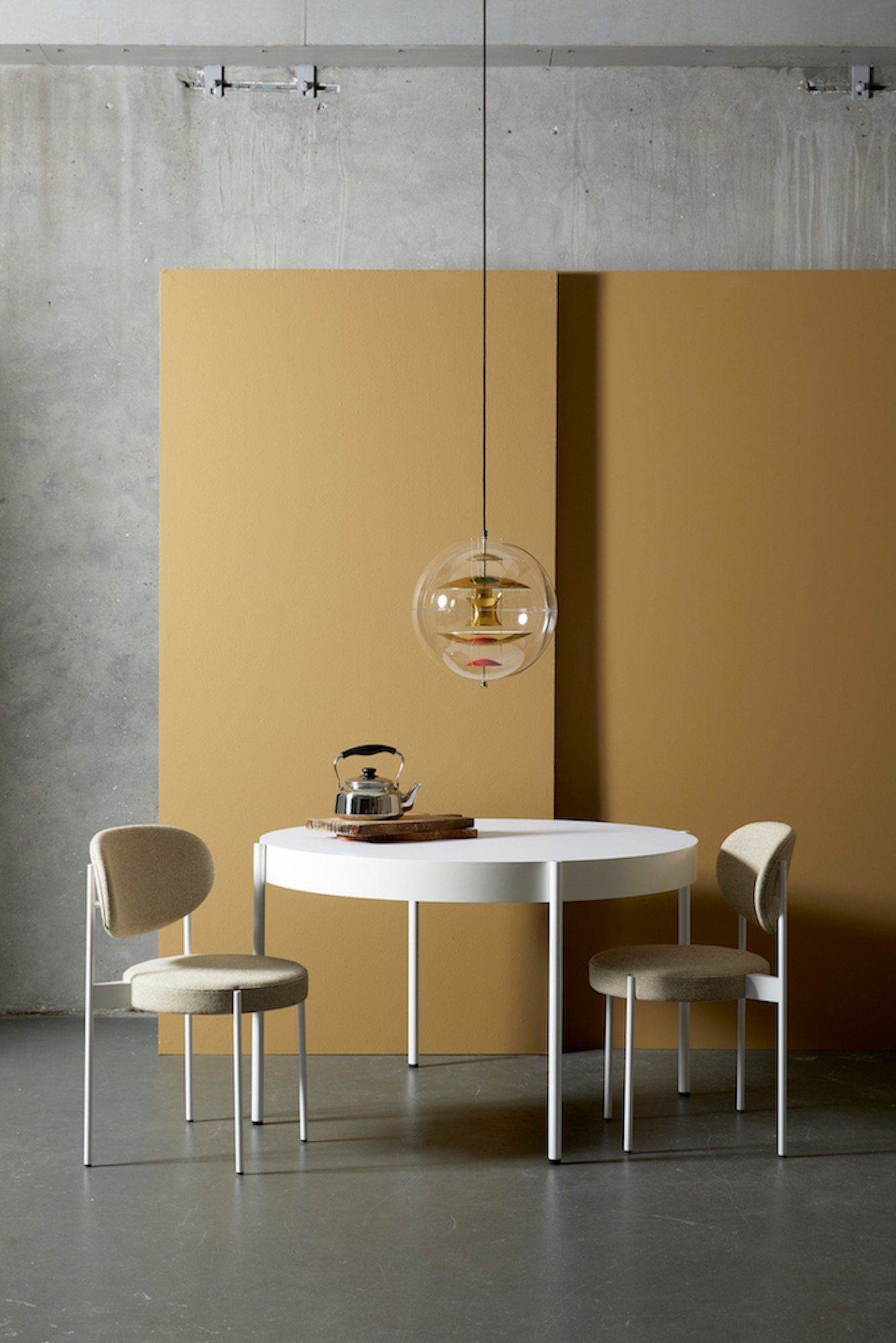 VP Globe Brass Finish Lampe à suspension Verpan