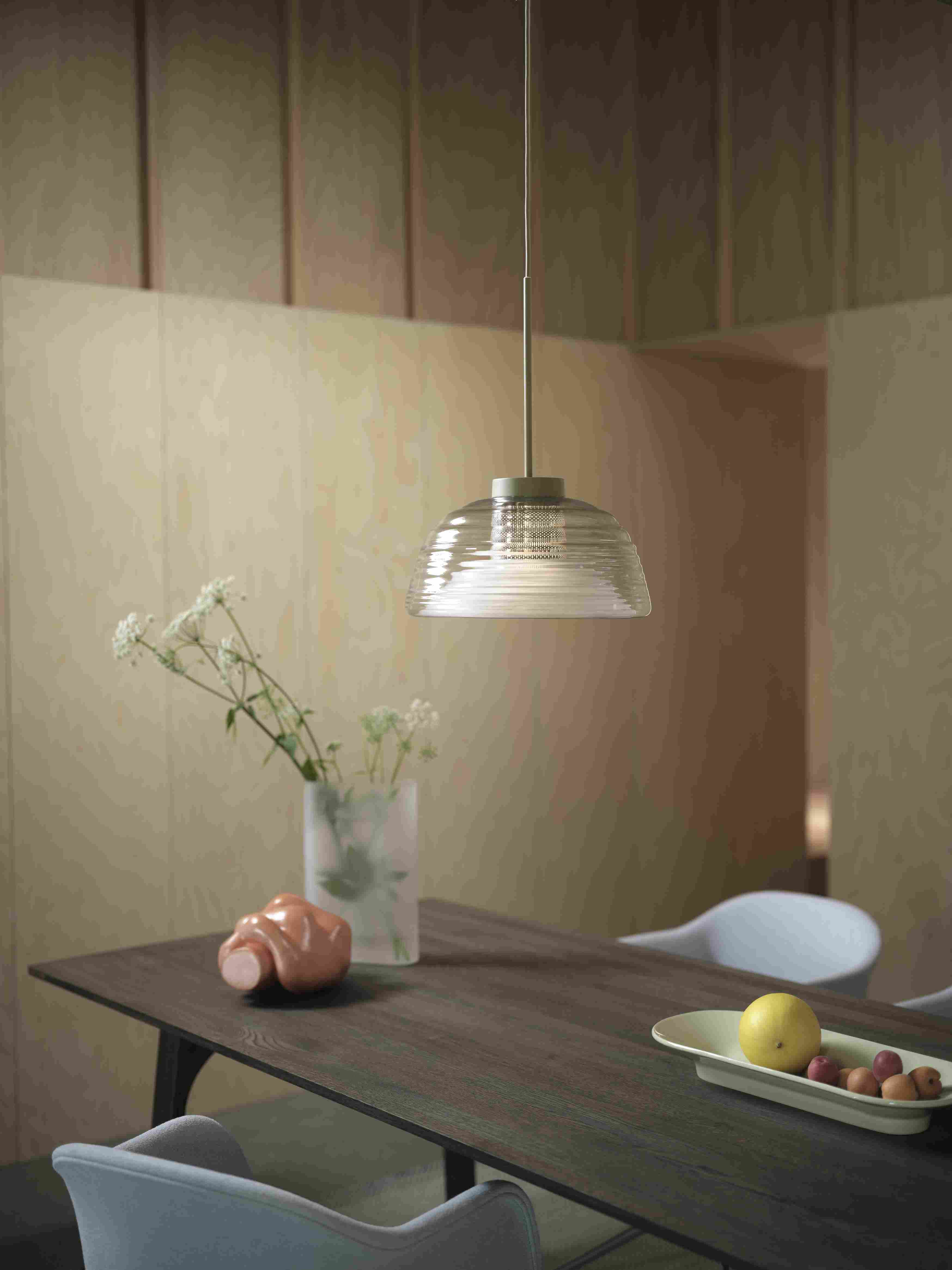 Two-Layer Pendant Lamp Lampe à suspendre Muuto