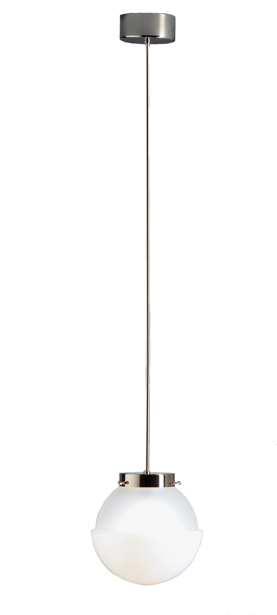 HMB 29 / HMB29 Lumiere Pendant avec Ballon en verre Tecnolumen 40 cm