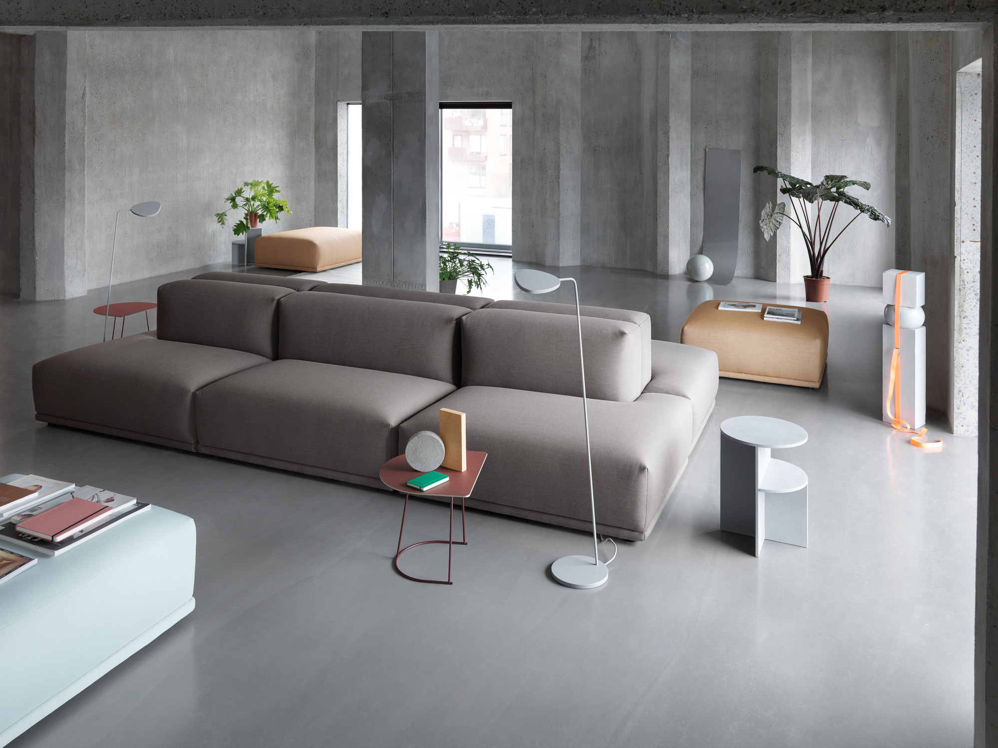 Airy Coffee Table Half Size Table d´appoint Muuto