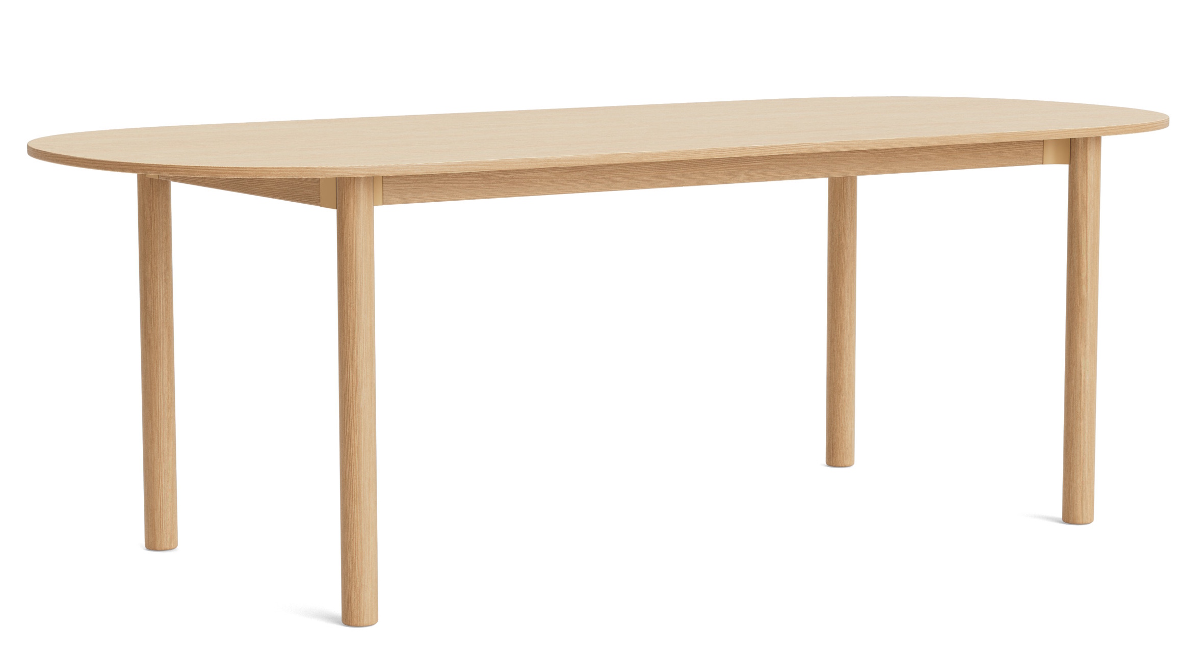 Annex Table Oblong Table à manger Ovale Hay 