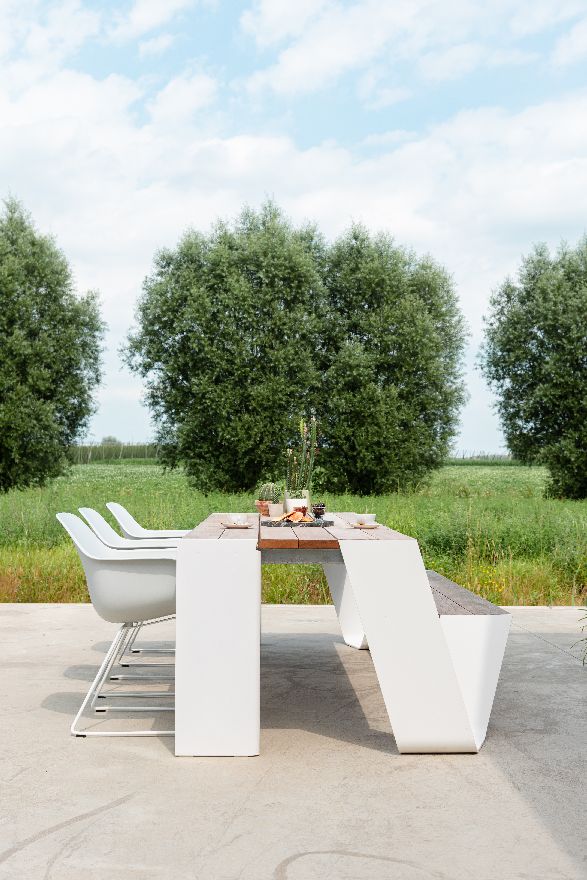 Hopper Combo AA Banc d'extérieur Extremis