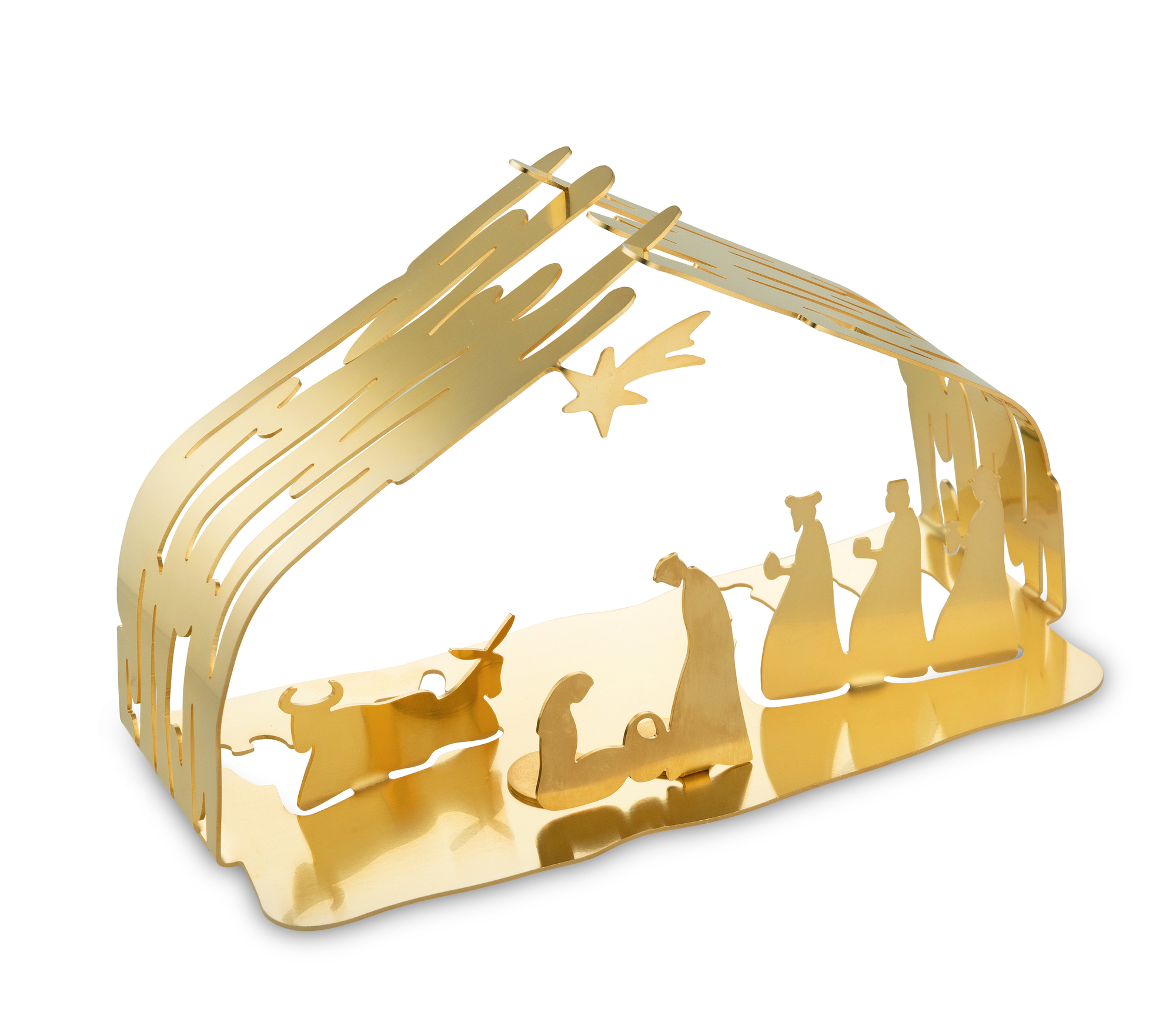 Bark Crib Crèche en acier inoxydable 18/10 BM09 GD Alessi OFFRE SPECIALE