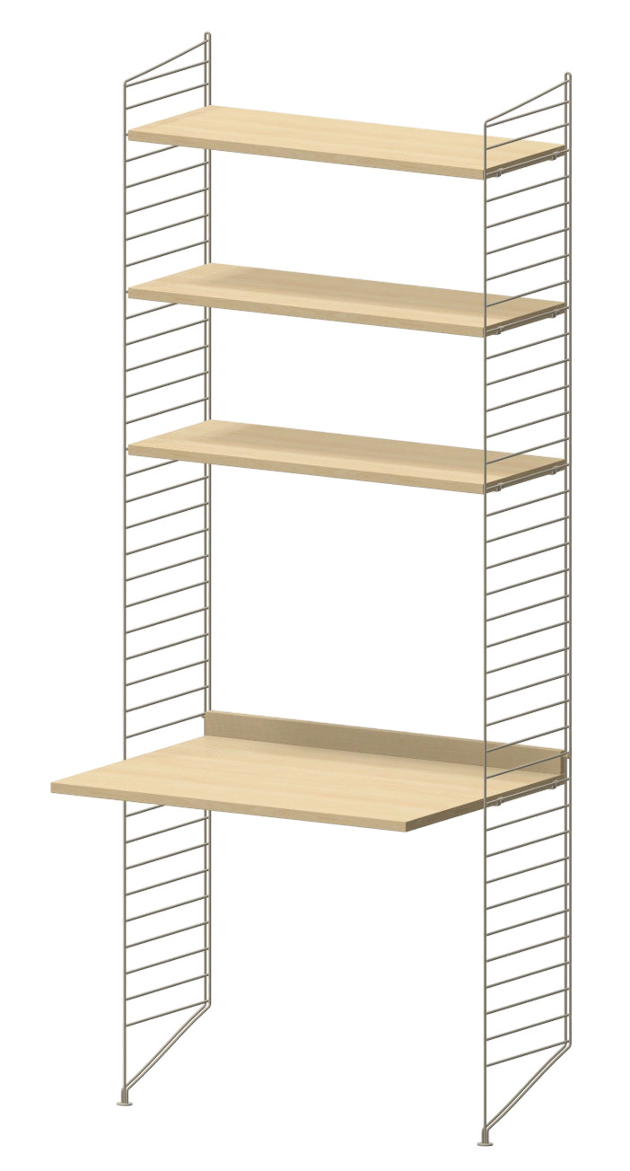 Poste de travail CONFIGURATIONS W1 String Furniture